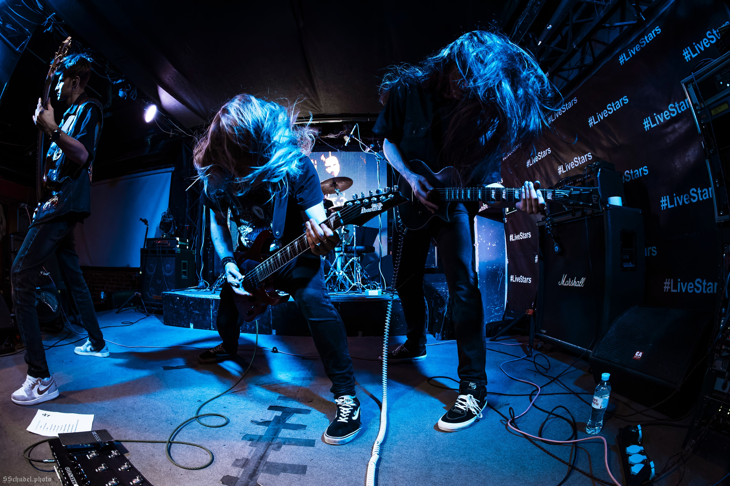 Bullet For My Valentine — Минус Я 04.10.26. We will make everything metal!