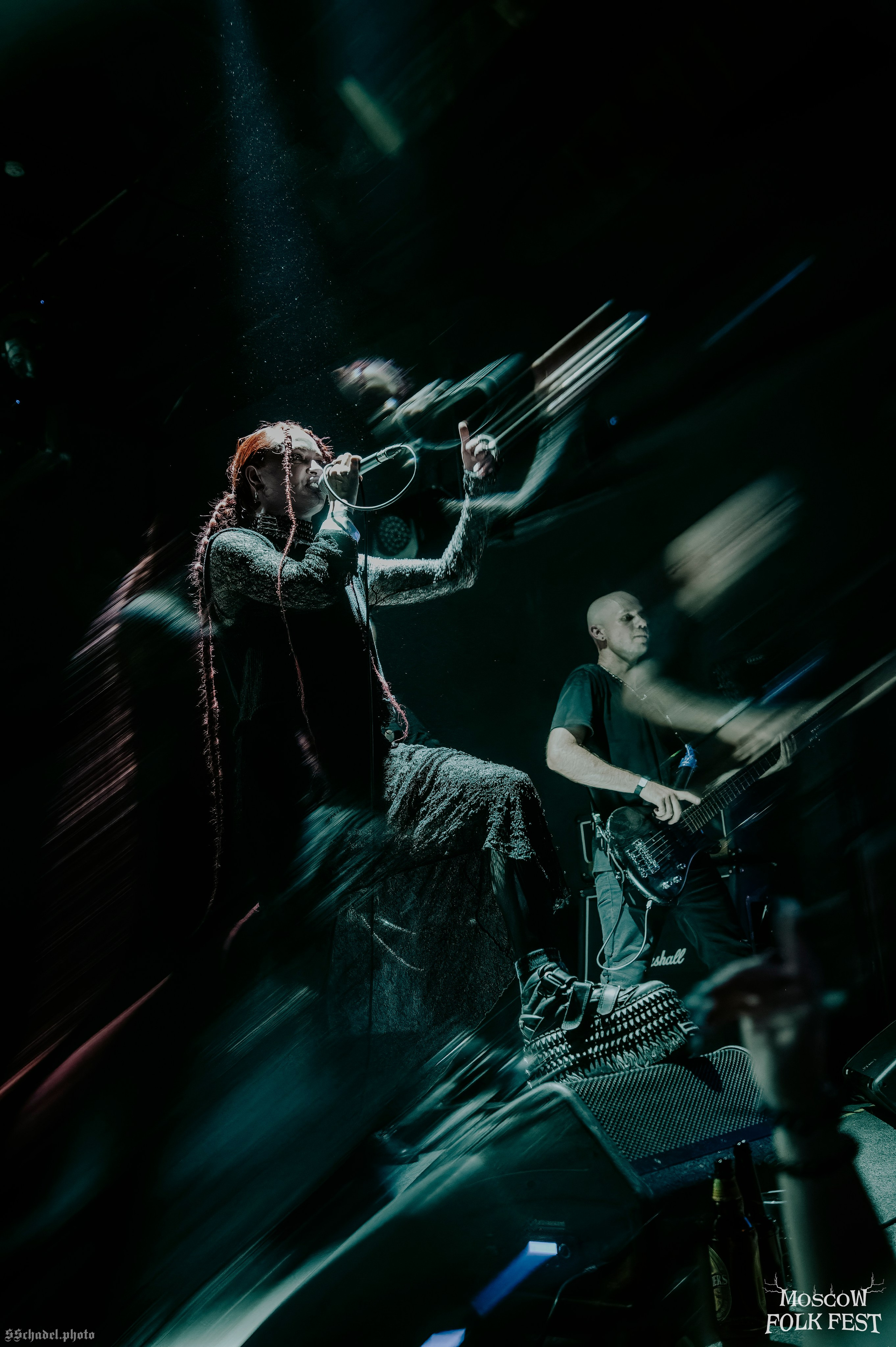 Inna Syberia 08.08.26. We will make everything metal!