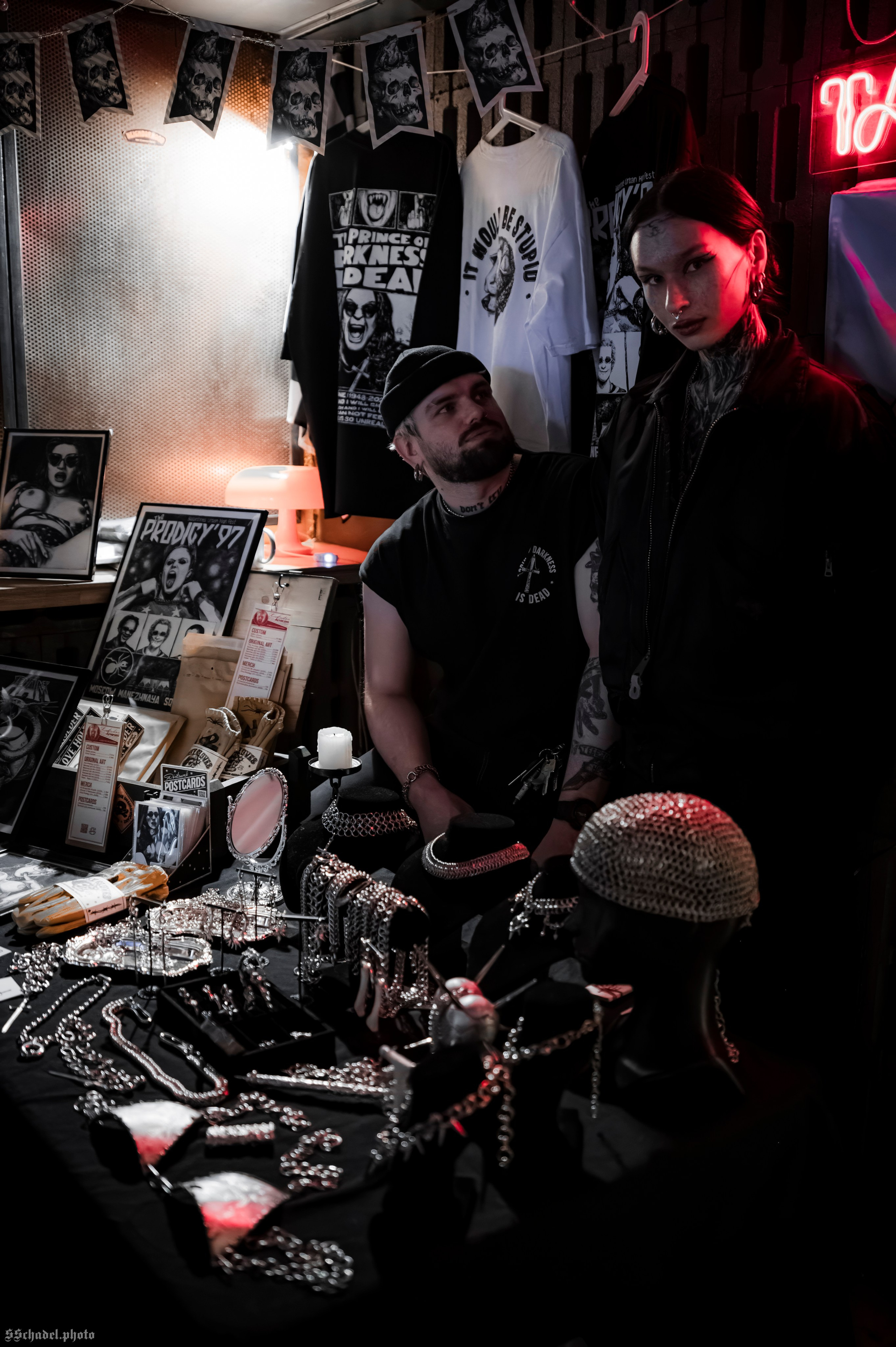 Маркет Neighborhood. We will make everything metal!