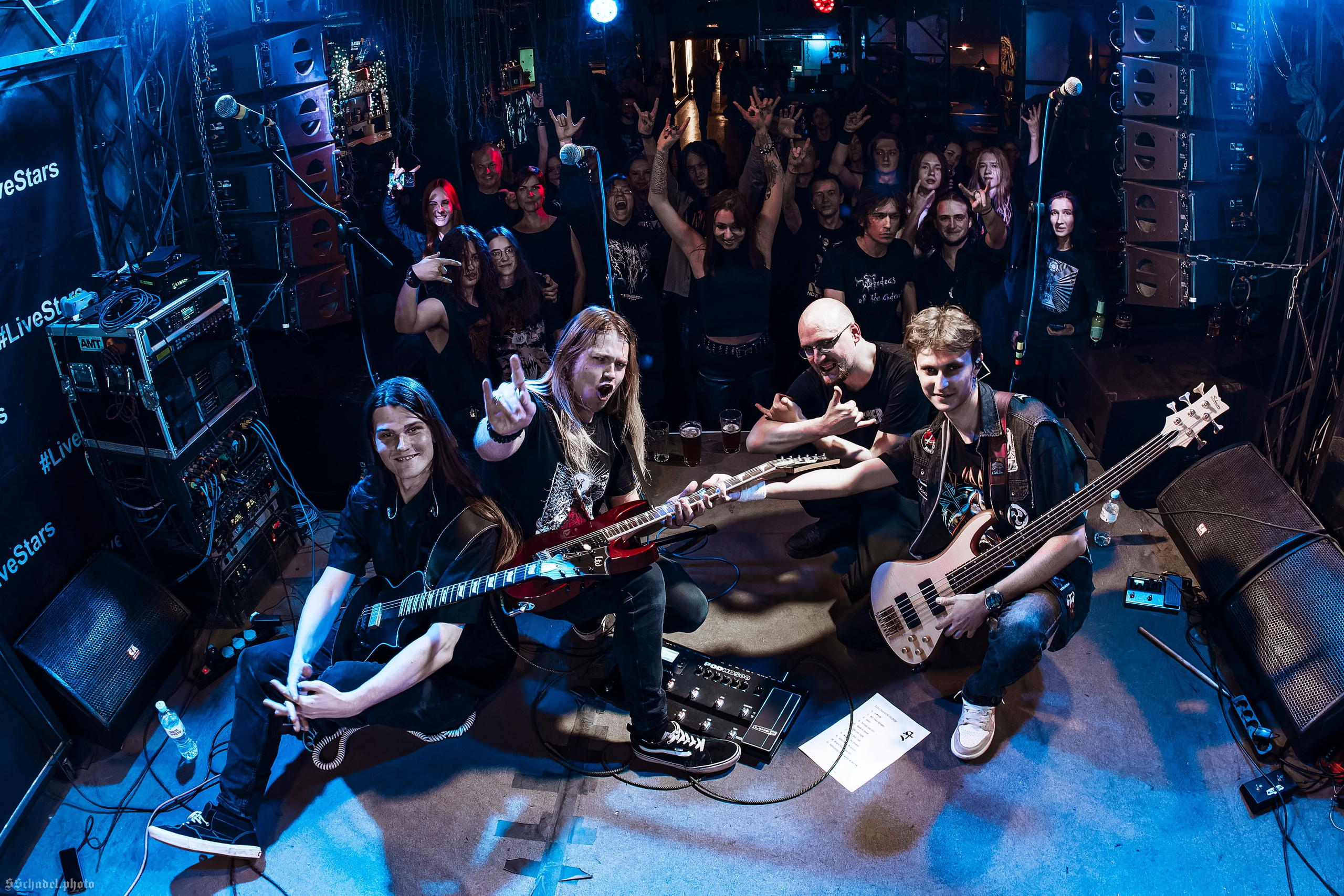 Bullet For My Valentine — Минус Я 04.10.26. We will make everything metal!