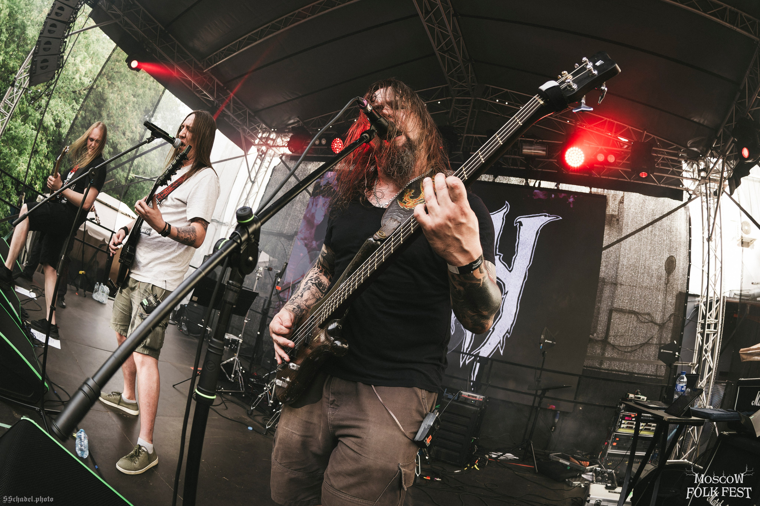 Хрен 08.08.26. We will make everything metal!