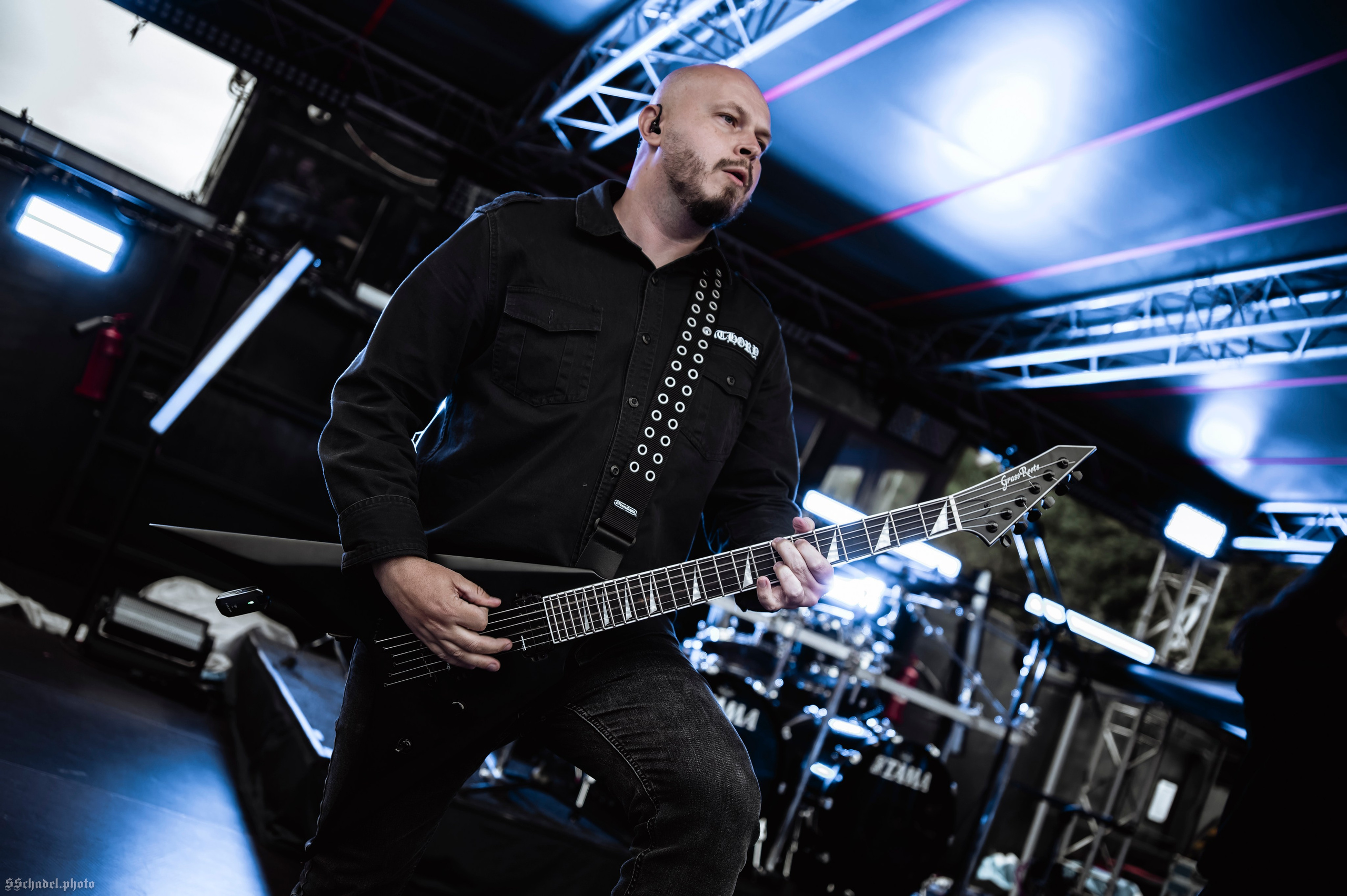 Second to Sun 15.08.26. We will make everything metal!