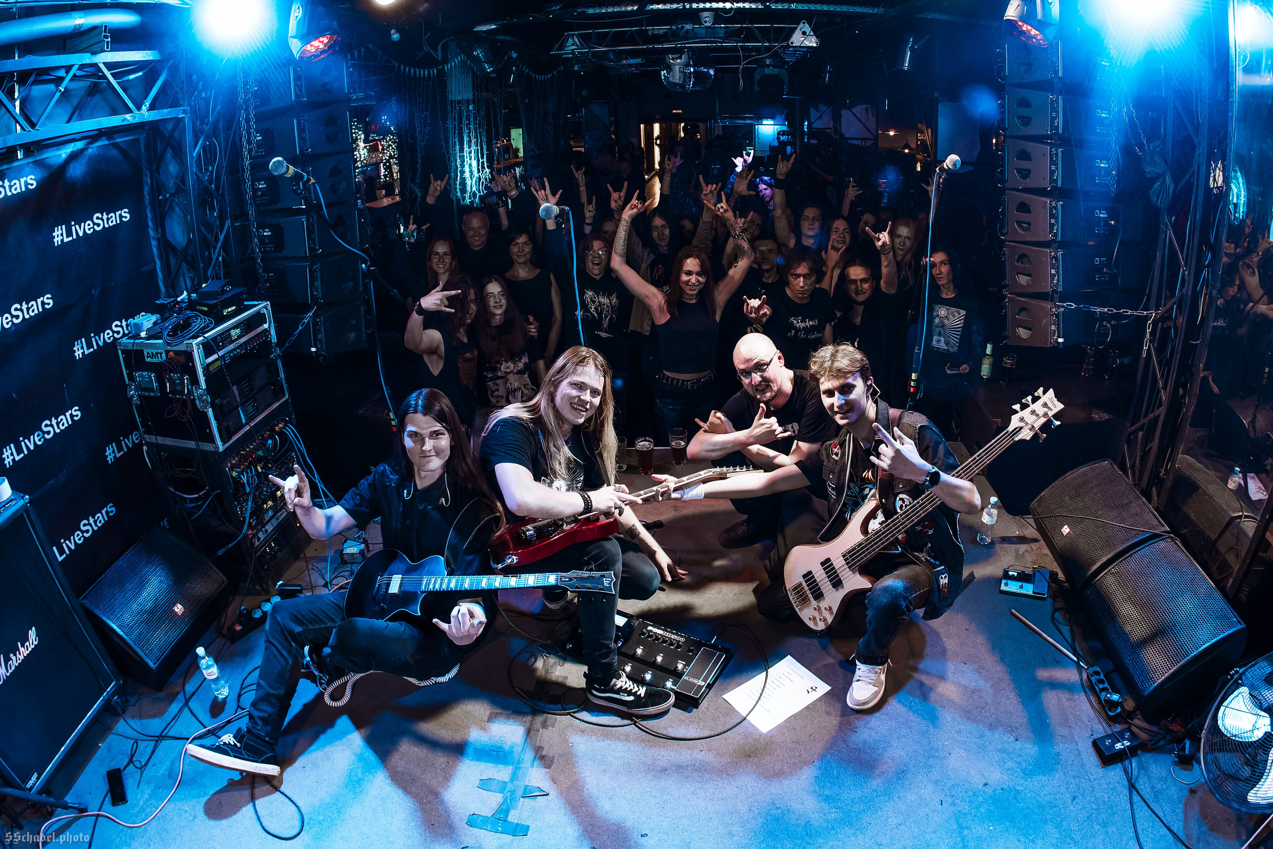 Bullet For My Valentine — Минус Я 04.10.26. We will make everything metal!