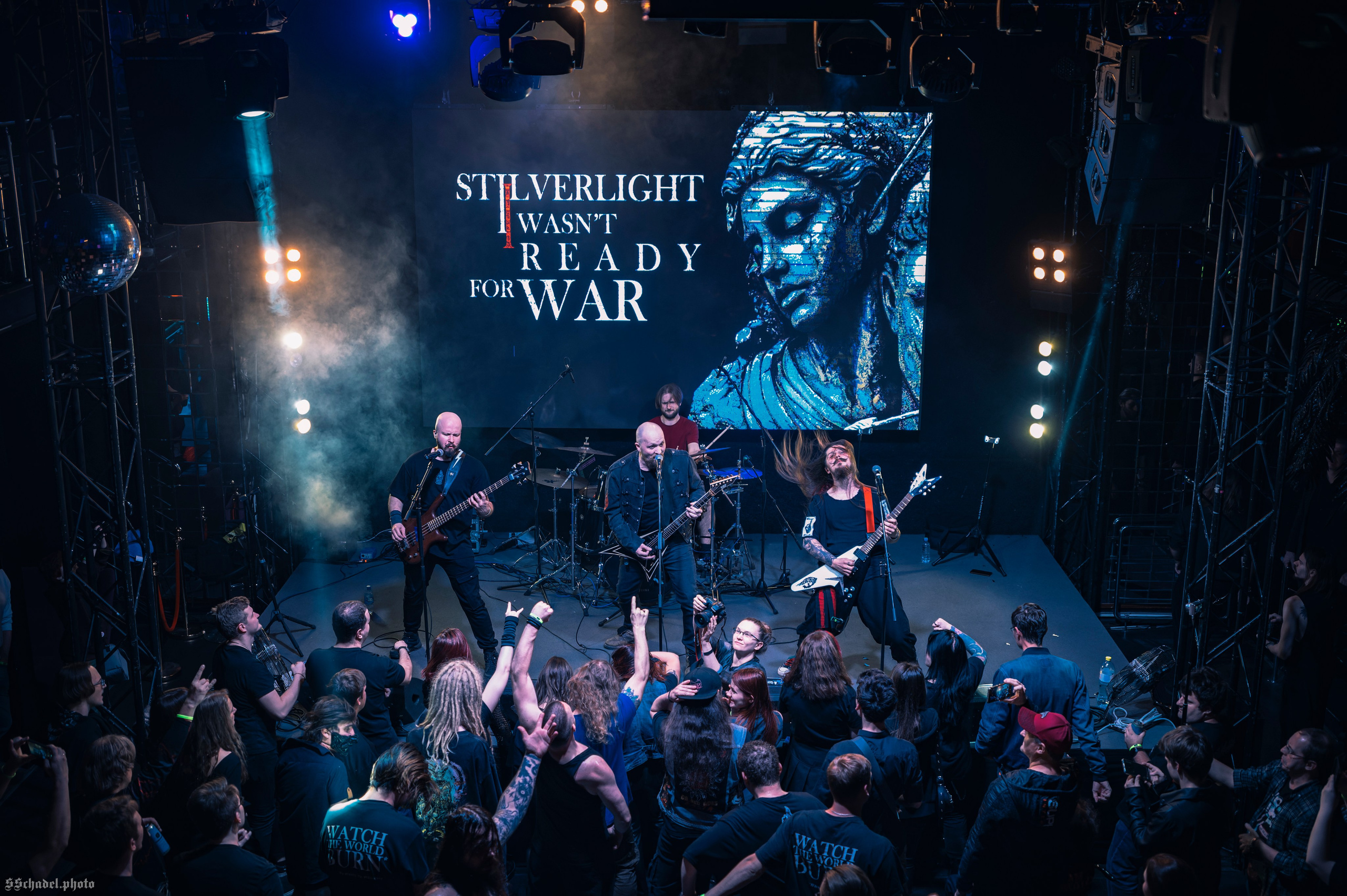 Stilverlight 22.10.26. We will make everything metal!