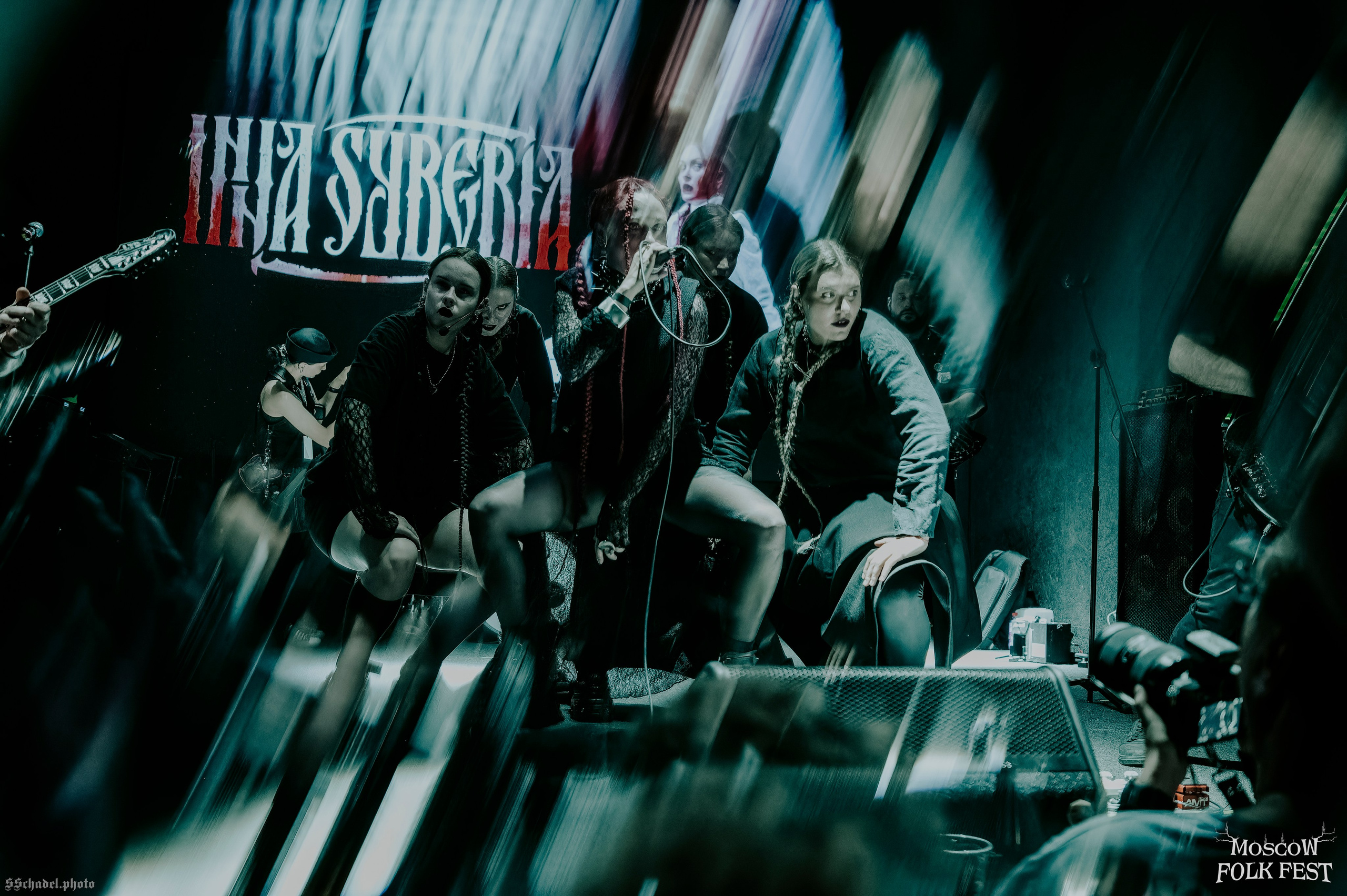 Inna Syberia 08.08.26. We will make everything metal!