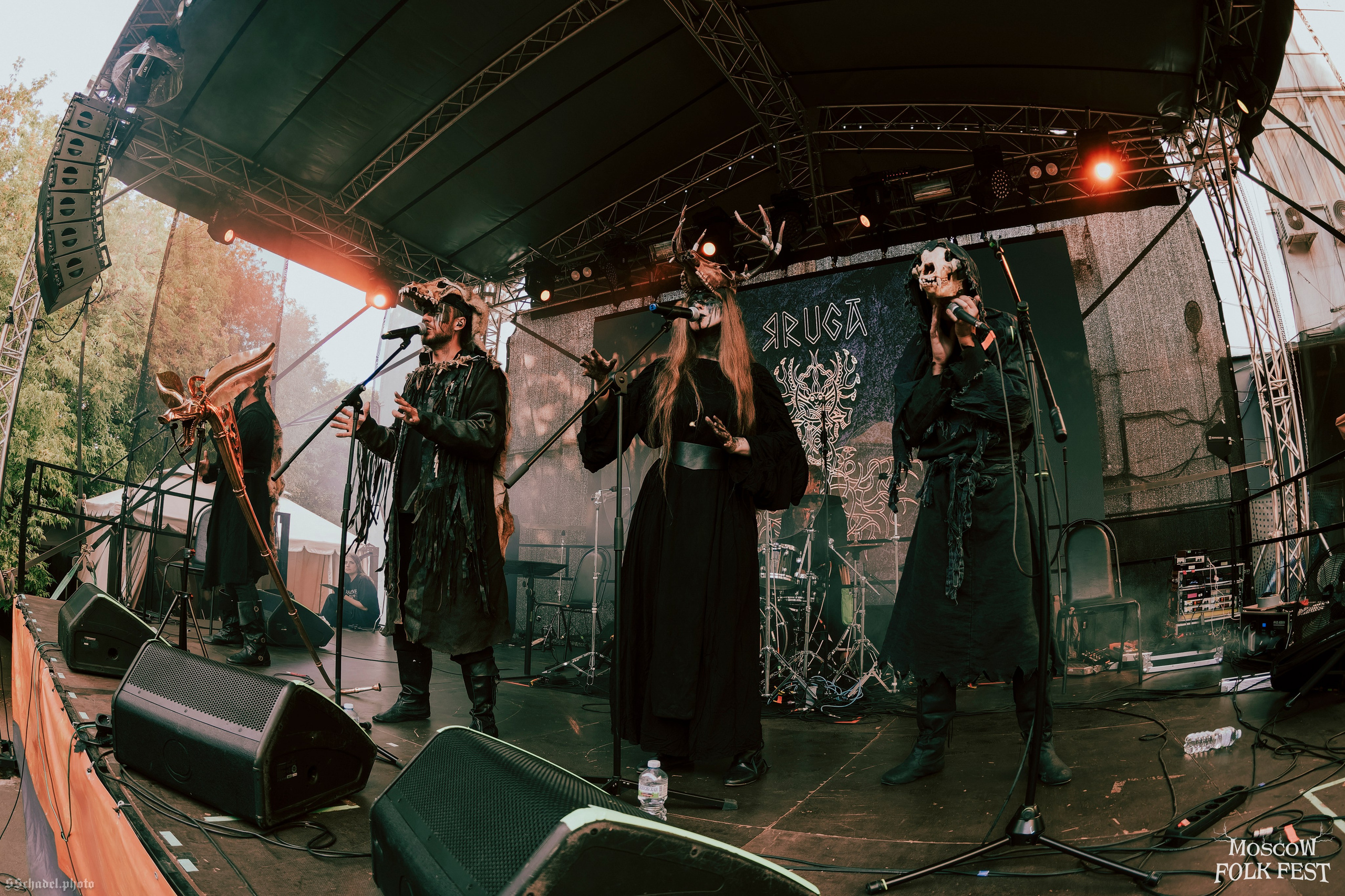 Yaruga 09.08.26. We will make everything metal!