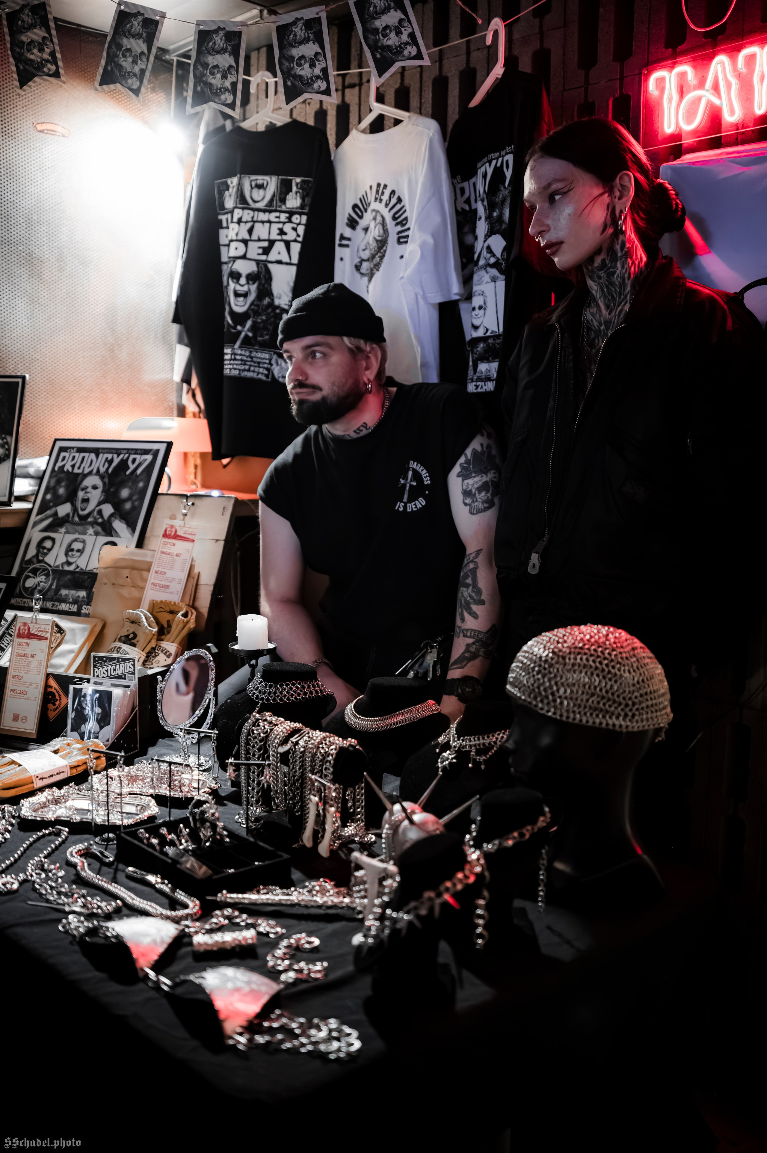 Маркет Neighborhood. We will make everything metal!