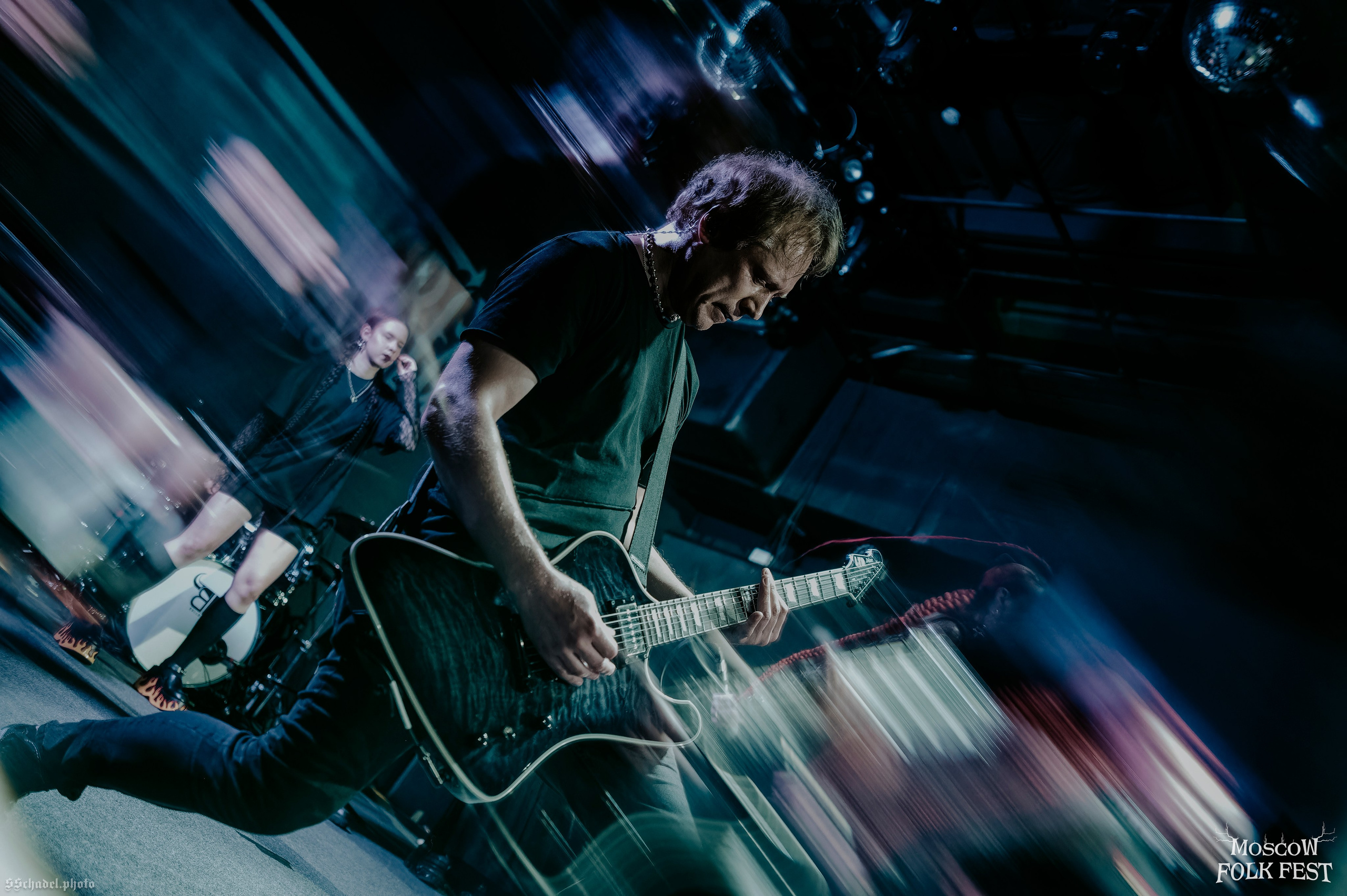 Inna Syberia 08.08.26. We will make everything metal!