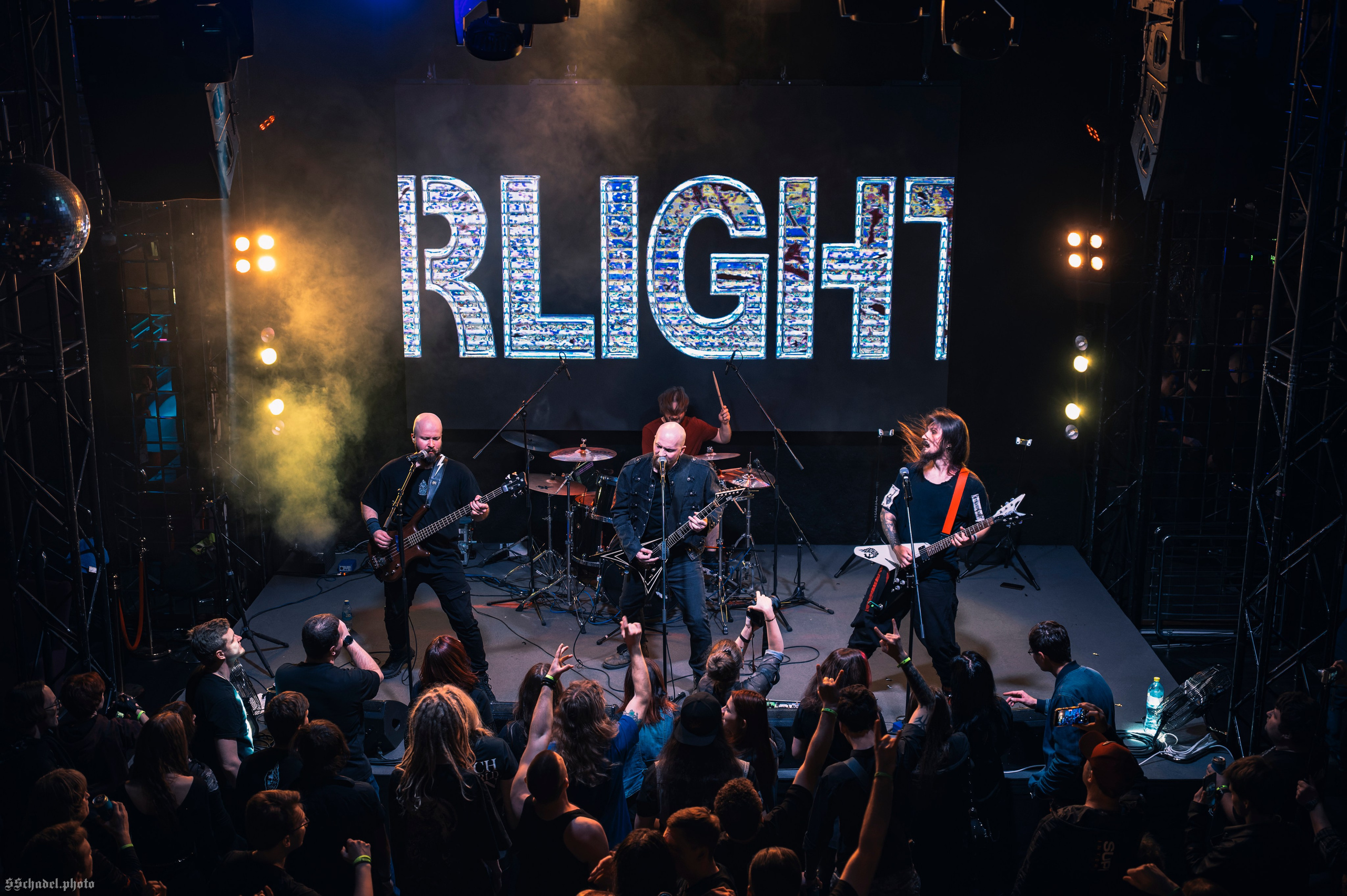 Stilverlight 22.10.26. We will make everything metal!