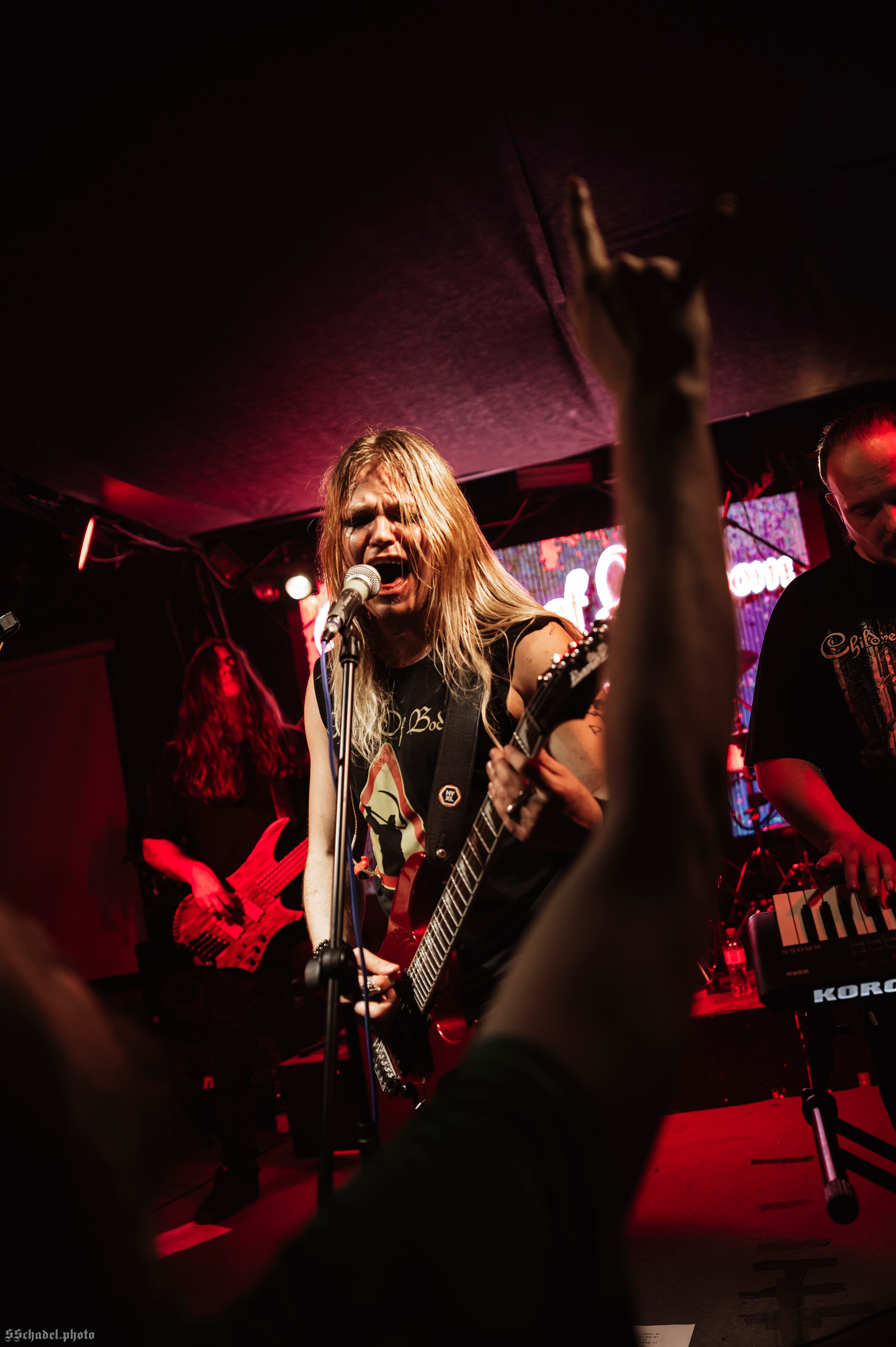 Hate Crew Angels 04.10.26. We will make everything metal!