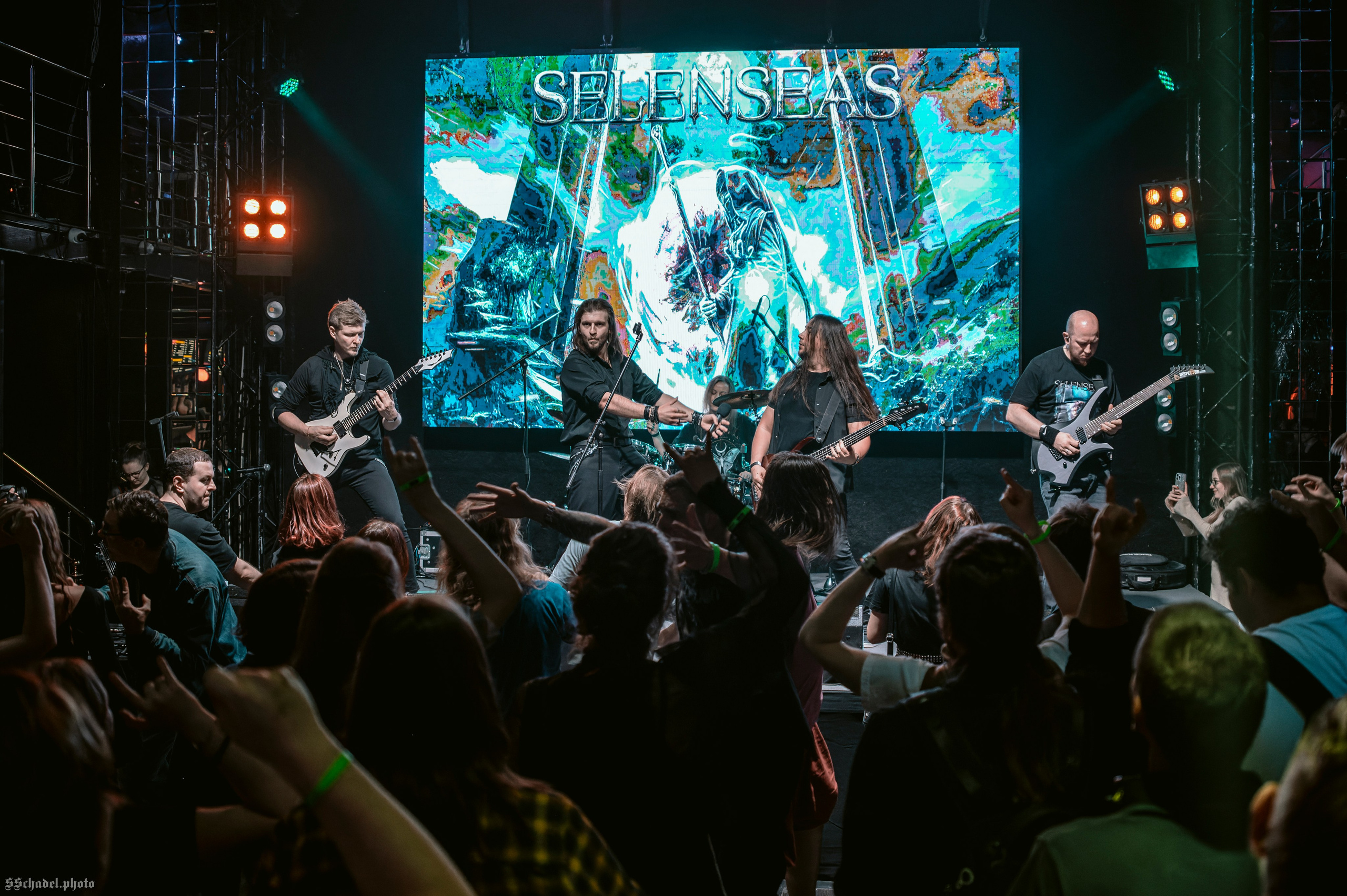 Selenseas 22.10.26. We will make everything metal!