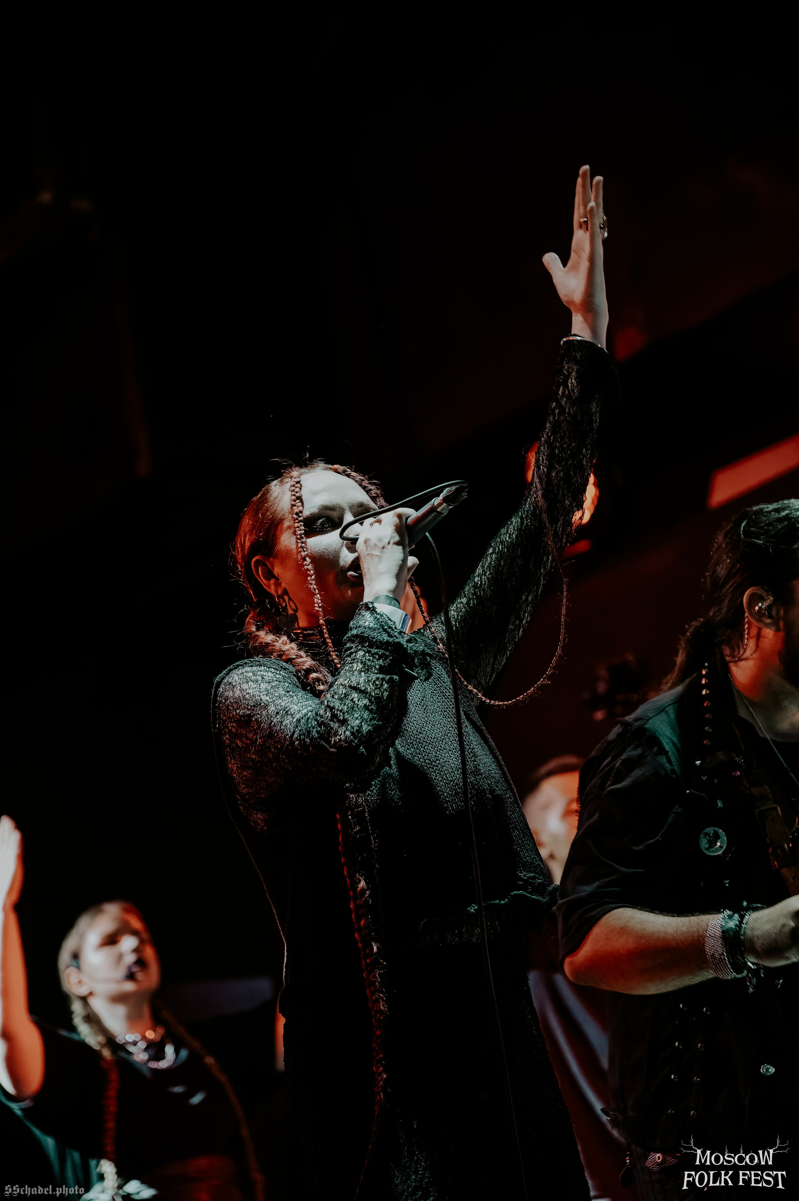 Inna Syberia 08.08.26. We will make everything metal!