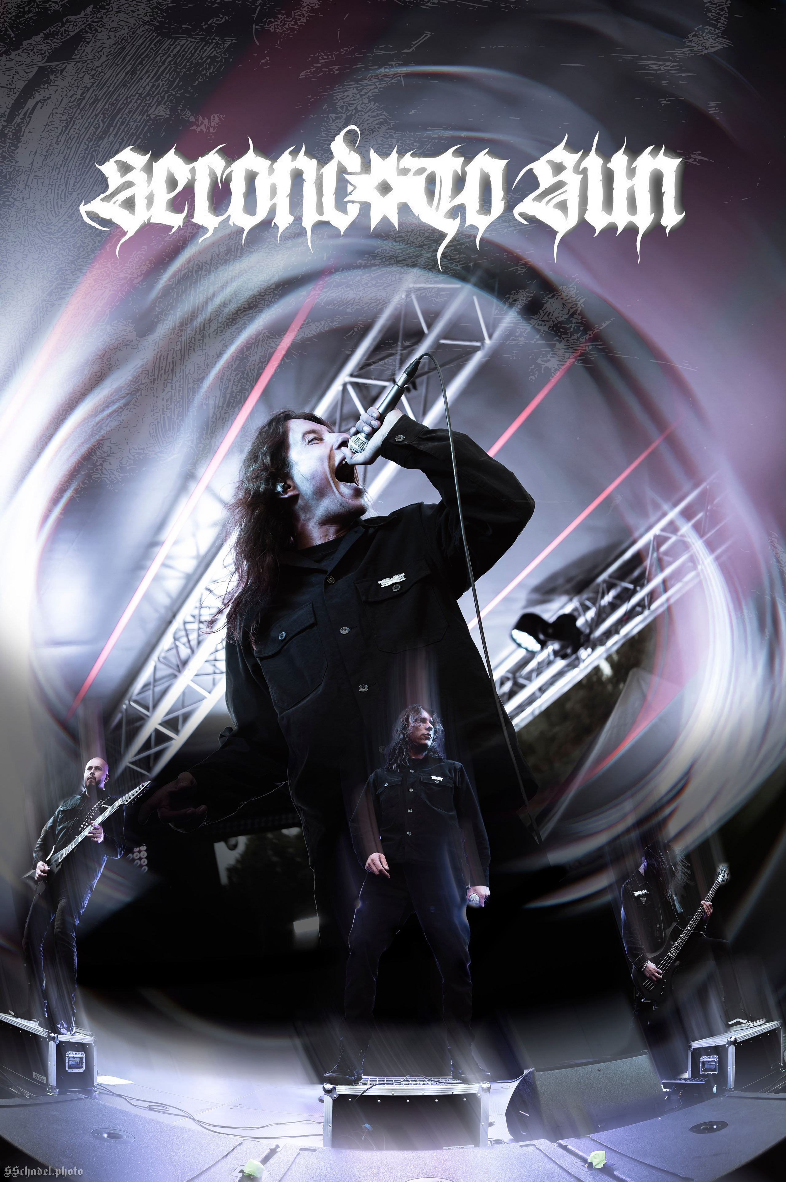 Second to Sun 15.08.26. We will make everything metal!