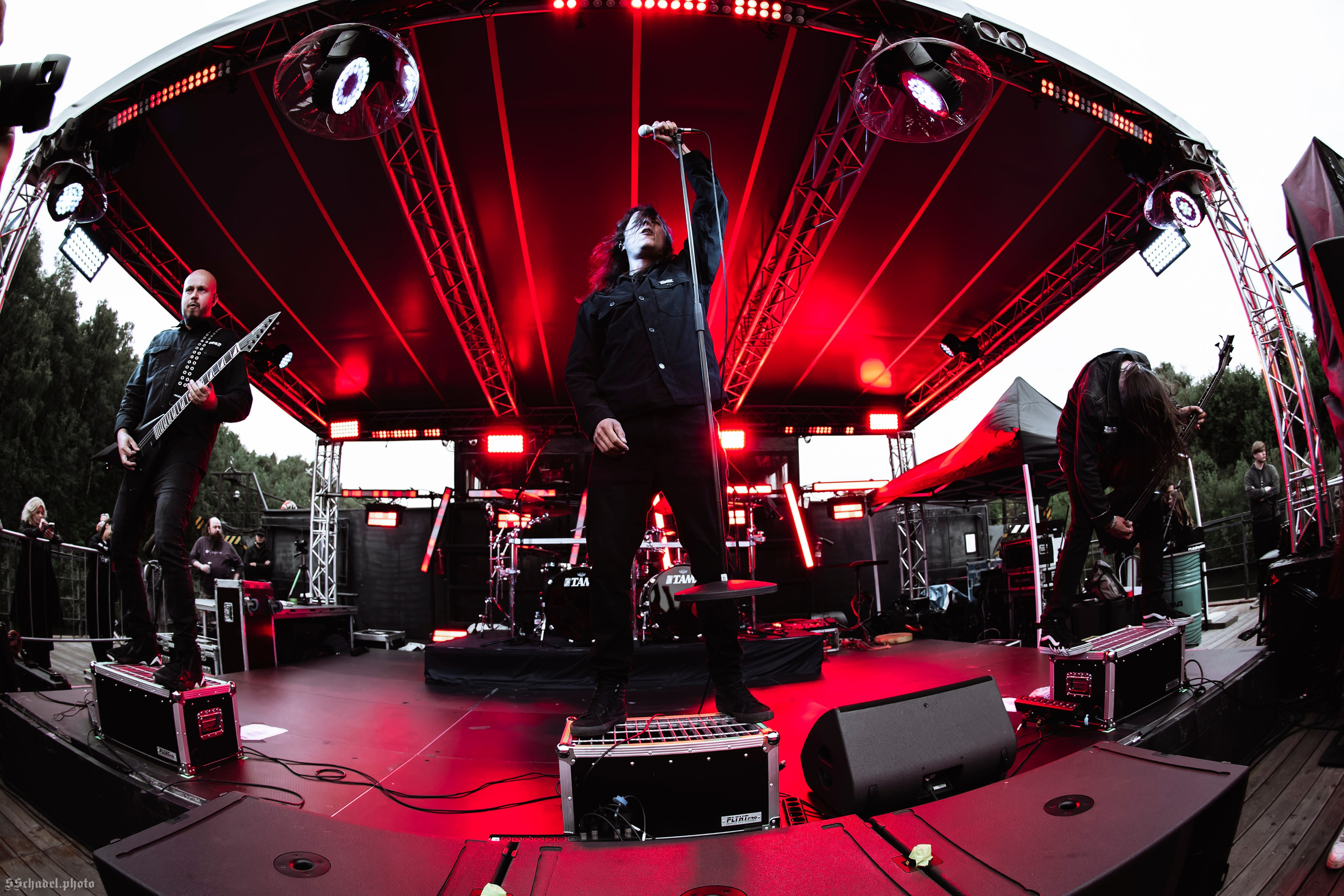 Second to Sun 15.08.26. We will make everything metal!