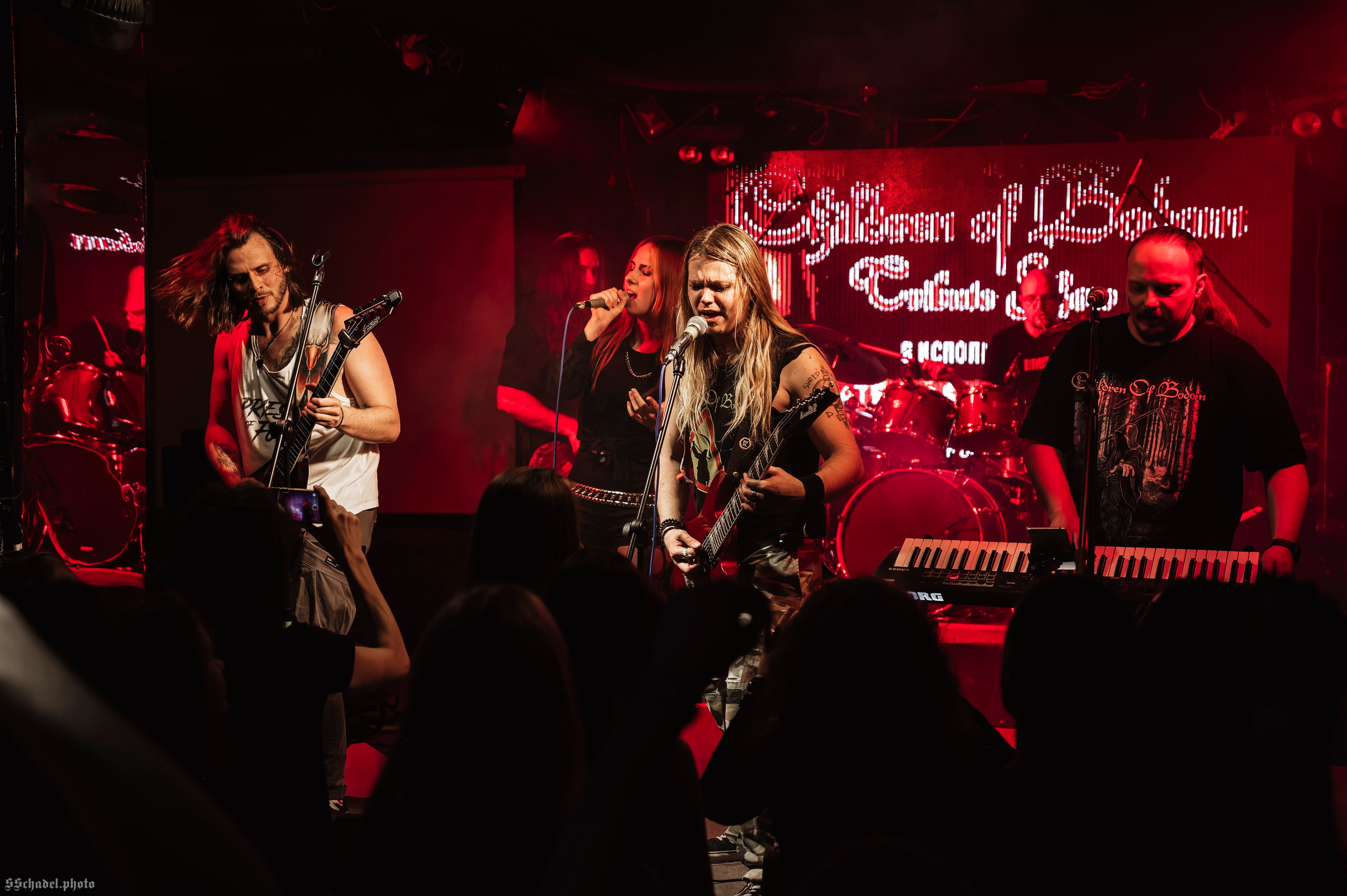 Hate Crew Angels 04.10.26. We will make everything metal!