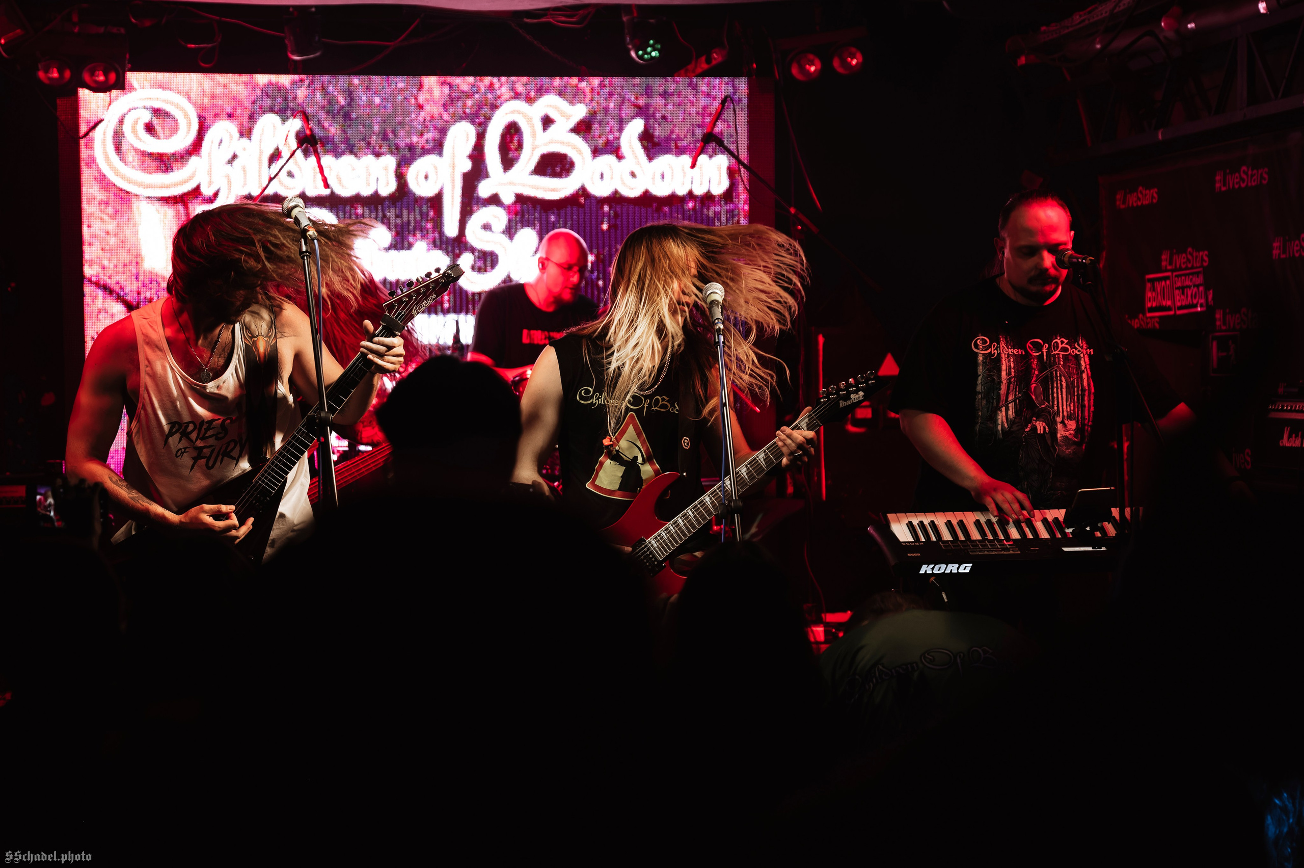 Hate Crew Angels 04.10.26. We will make everything metal!
