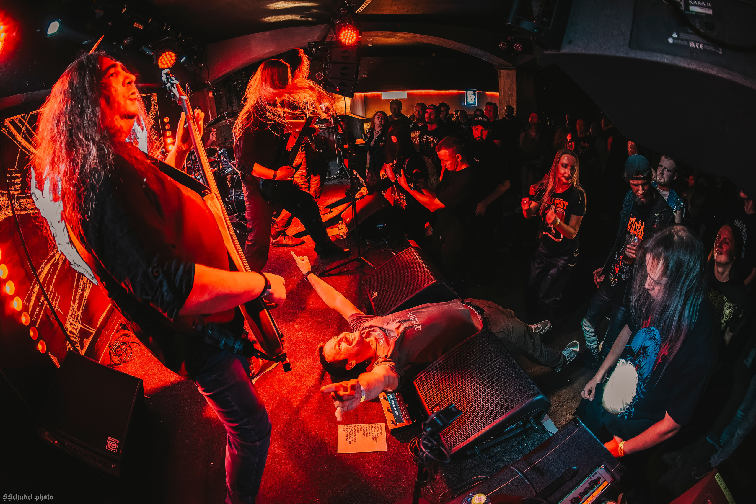 Autopsy Night 12.09.26. We will make everything metal!