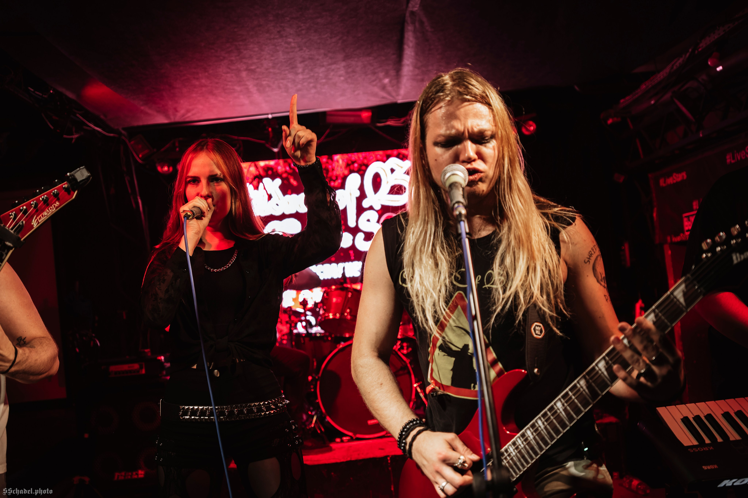 Hate Crew Angels 04.10.26. We will make everything metal!