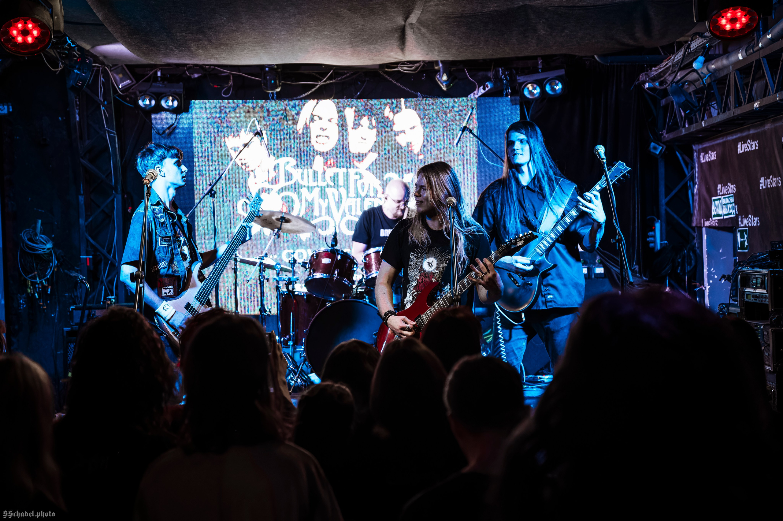Bullet For My Valentine — Минус Я 04.10.26. We will make everything metal!