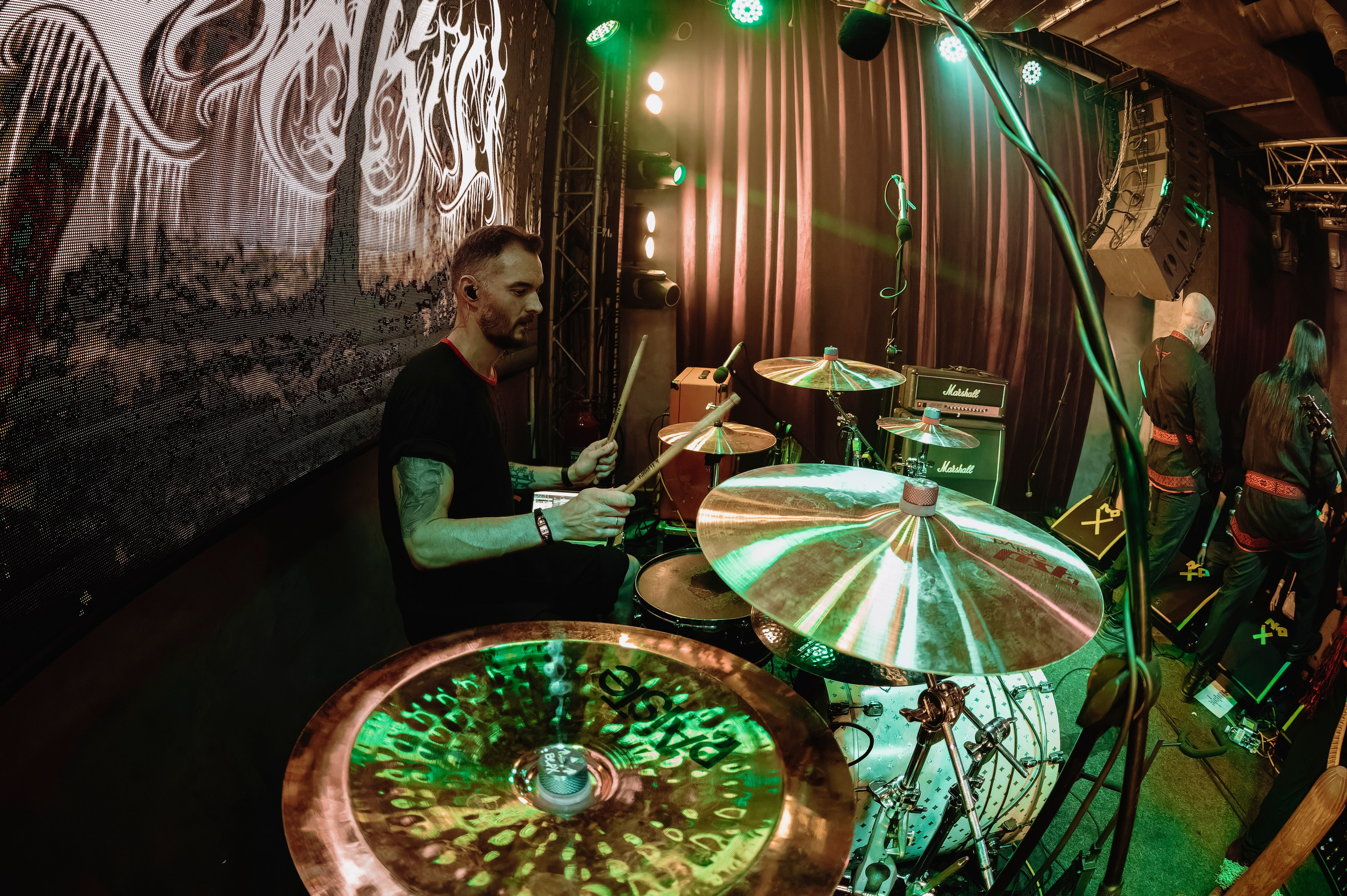 Drakon 20.09.26. We will make everything metal!