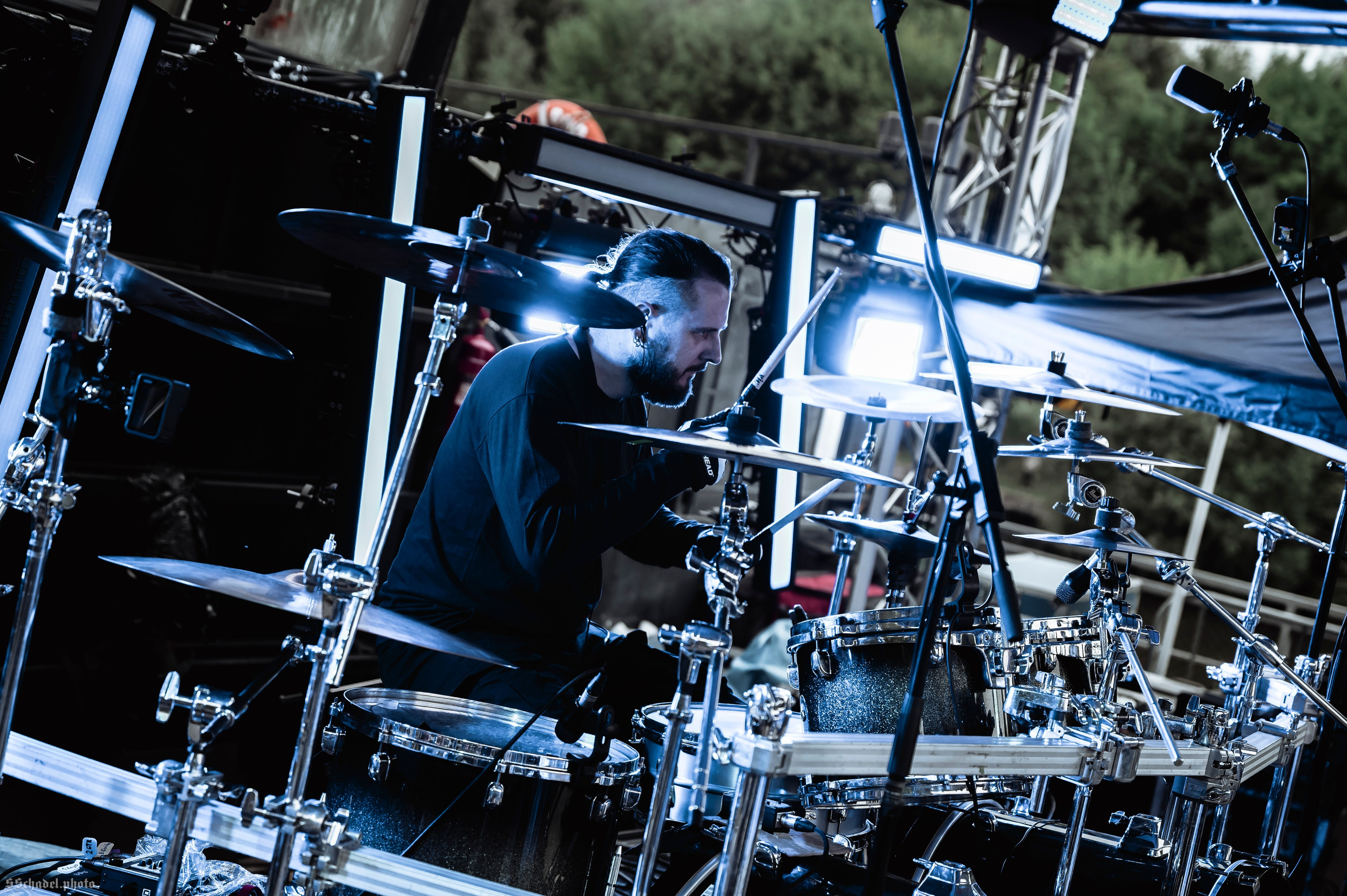 Second to Sun 15.08.26. We will make everything metal!