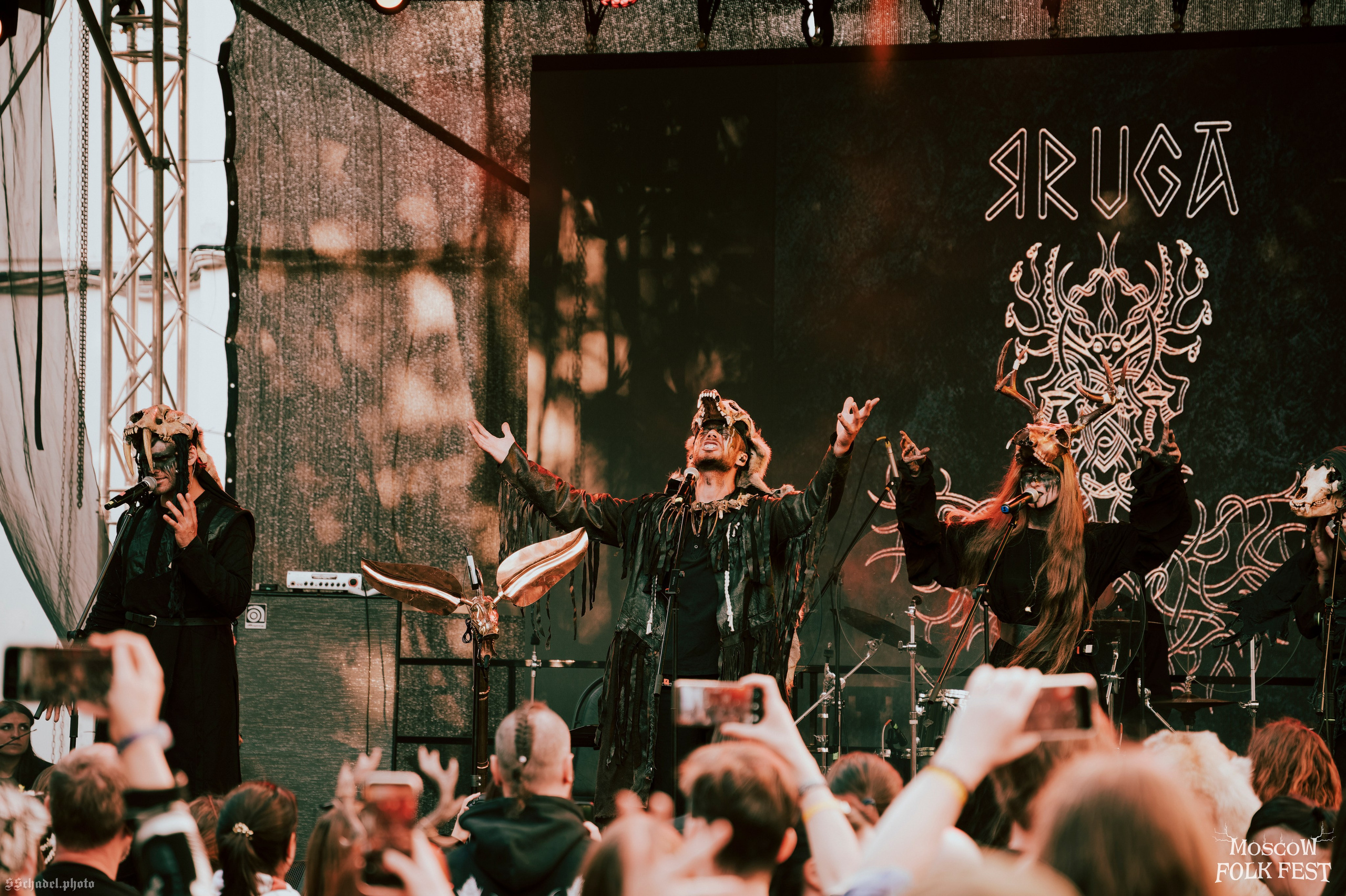 Yaruga 09.08.26. We will make everything metal!