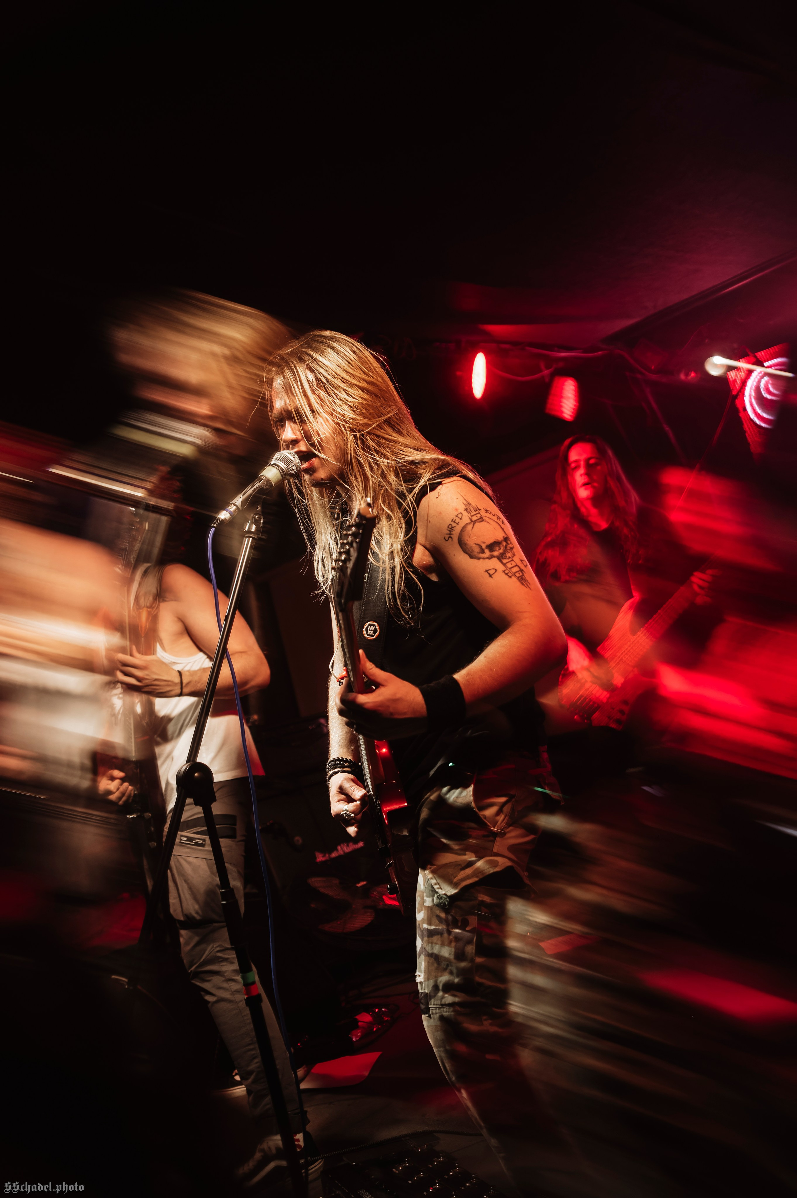 Hate Crew Angels 04.10.26. We will make everything metal!