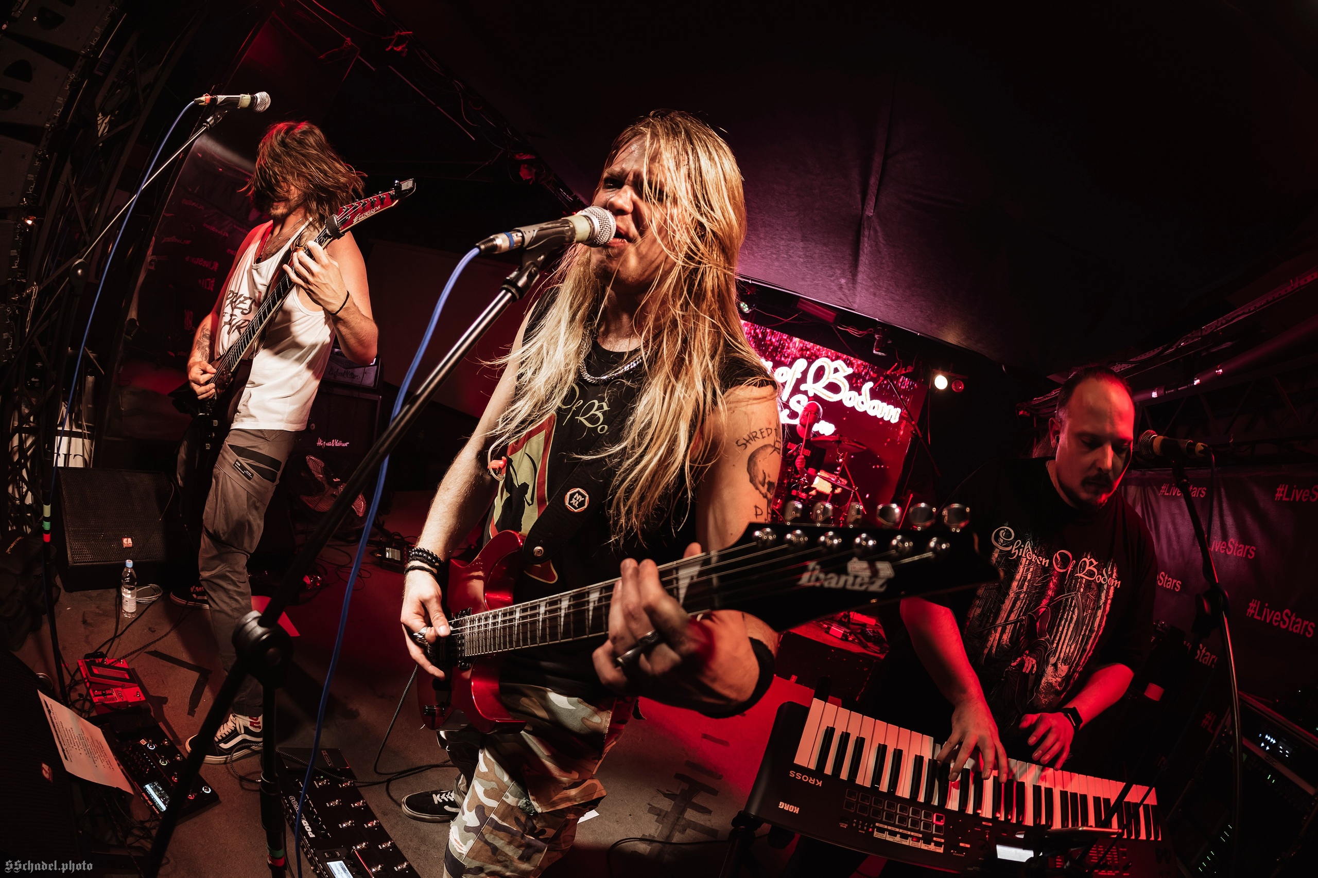 Hate Crew Angels 04.10.26. We will make everything metal!