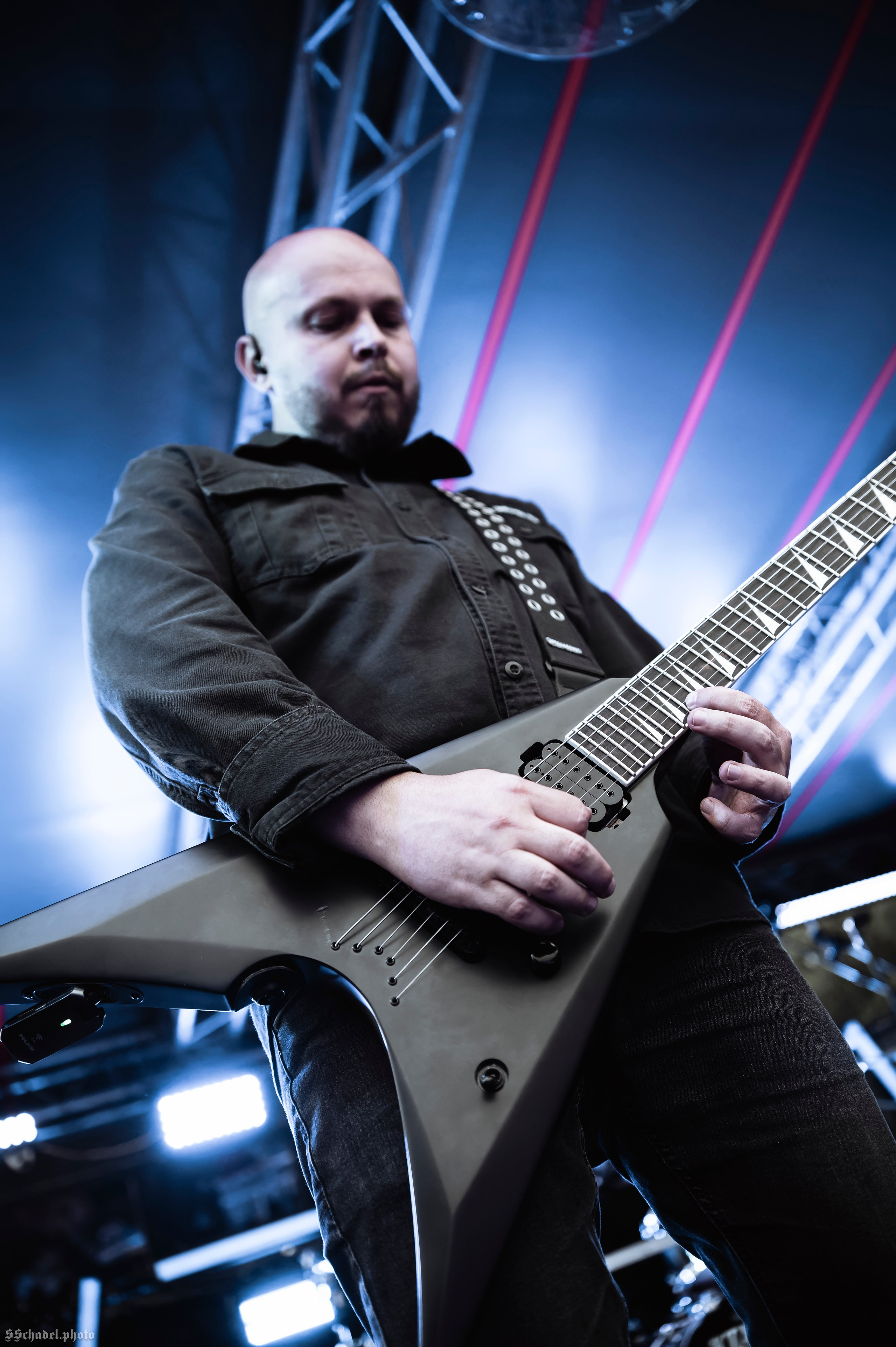 Second to Sun 15.08.26. We will make everything metal!