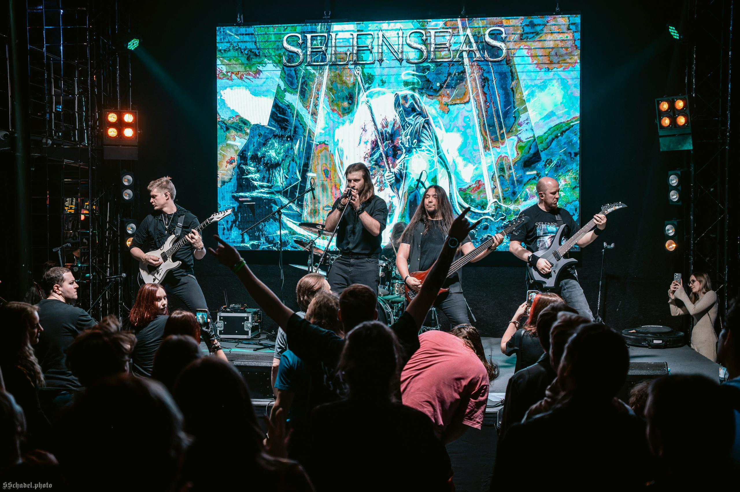 Selenseas 22.10.26. We will make everything metal!