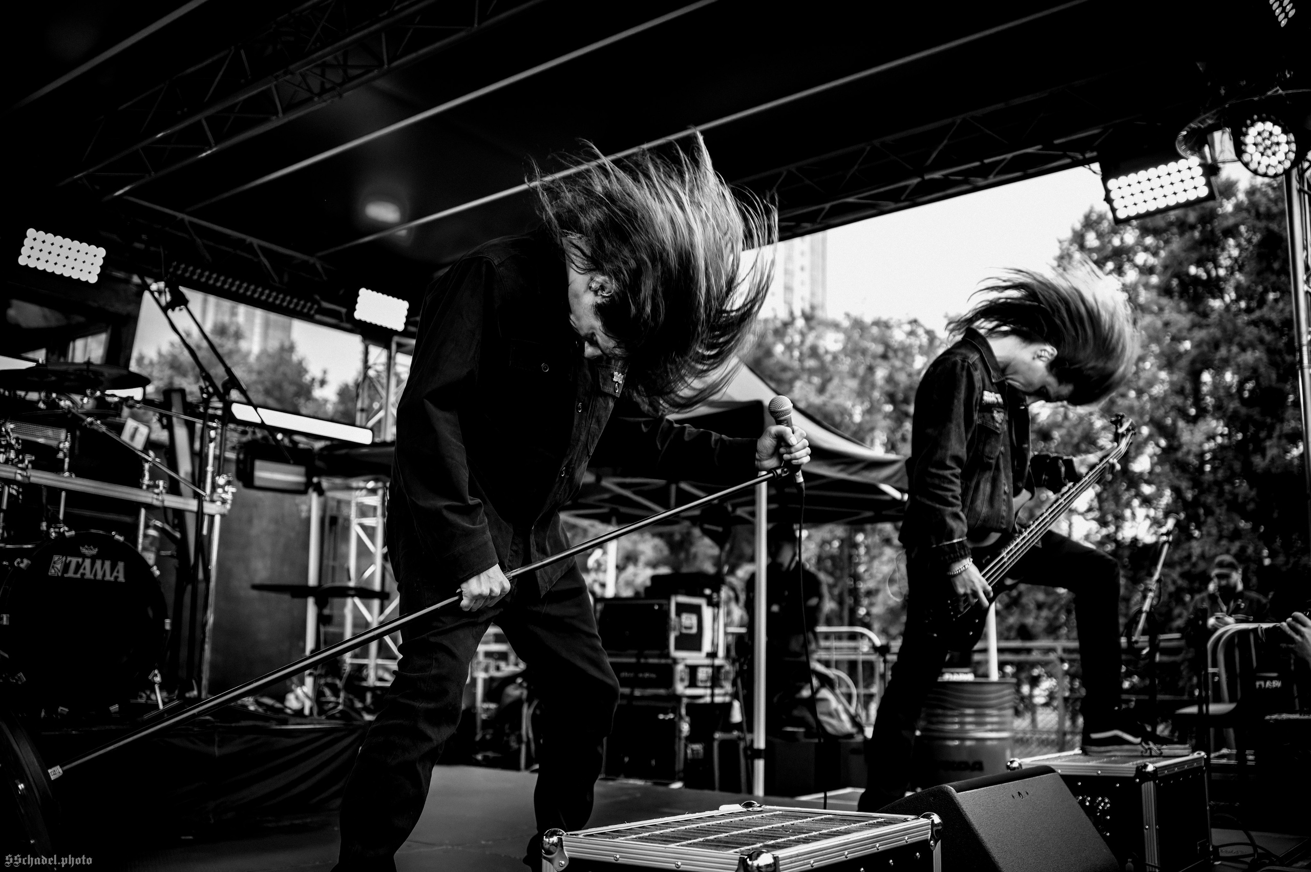 Second to Sun 15.08.26. We will make everything metal!