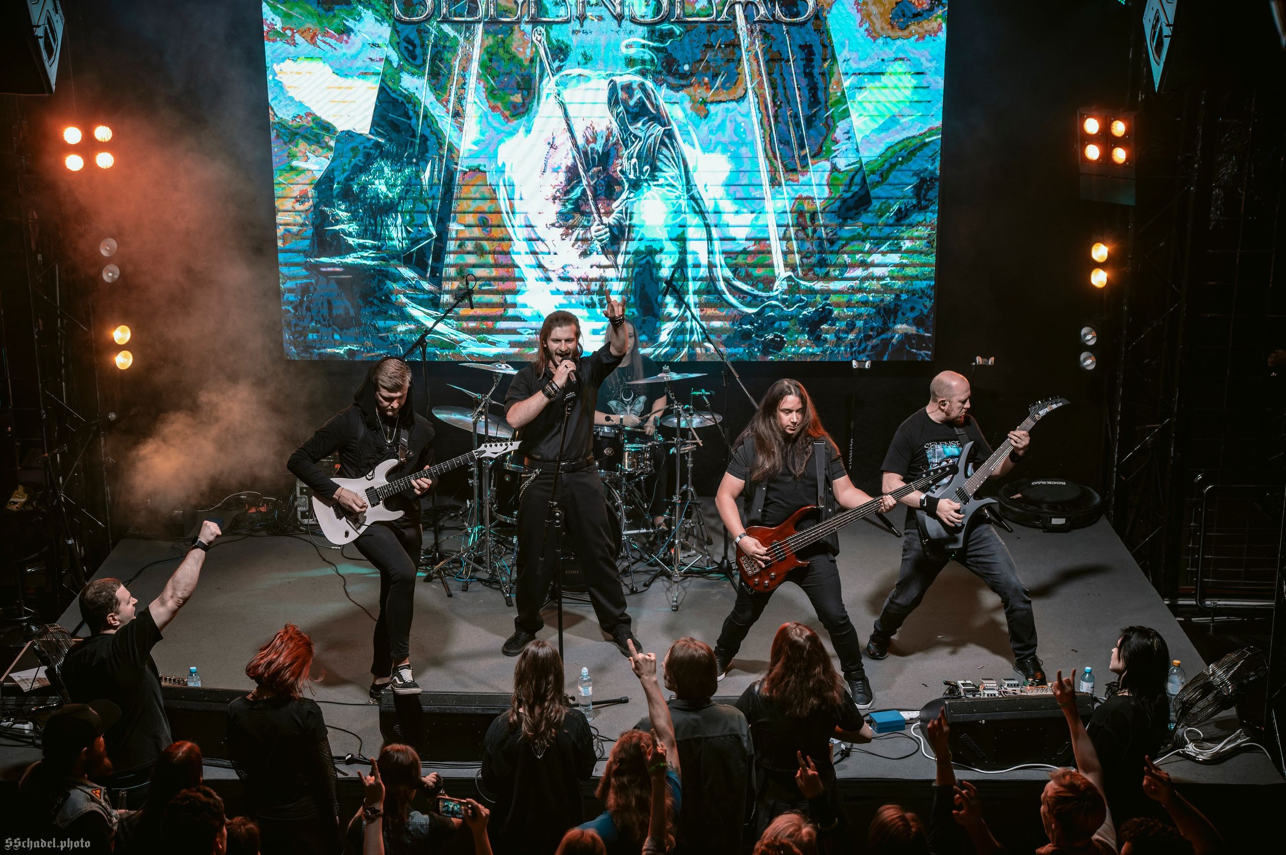 Selenseas 22.10.26. We will make everything metal!