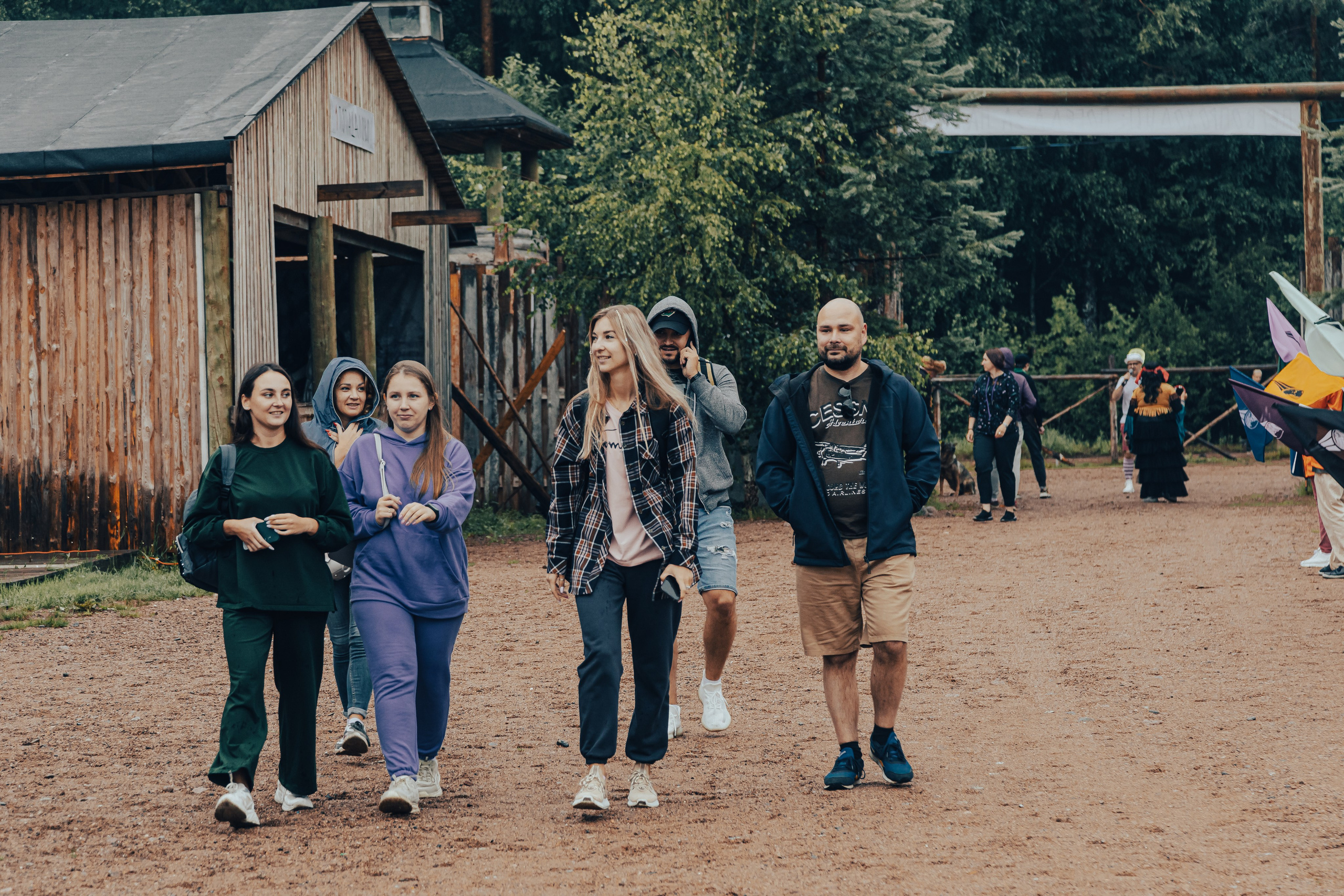 КОРПОРАТИВ ЛЕТНИЙ. Главная