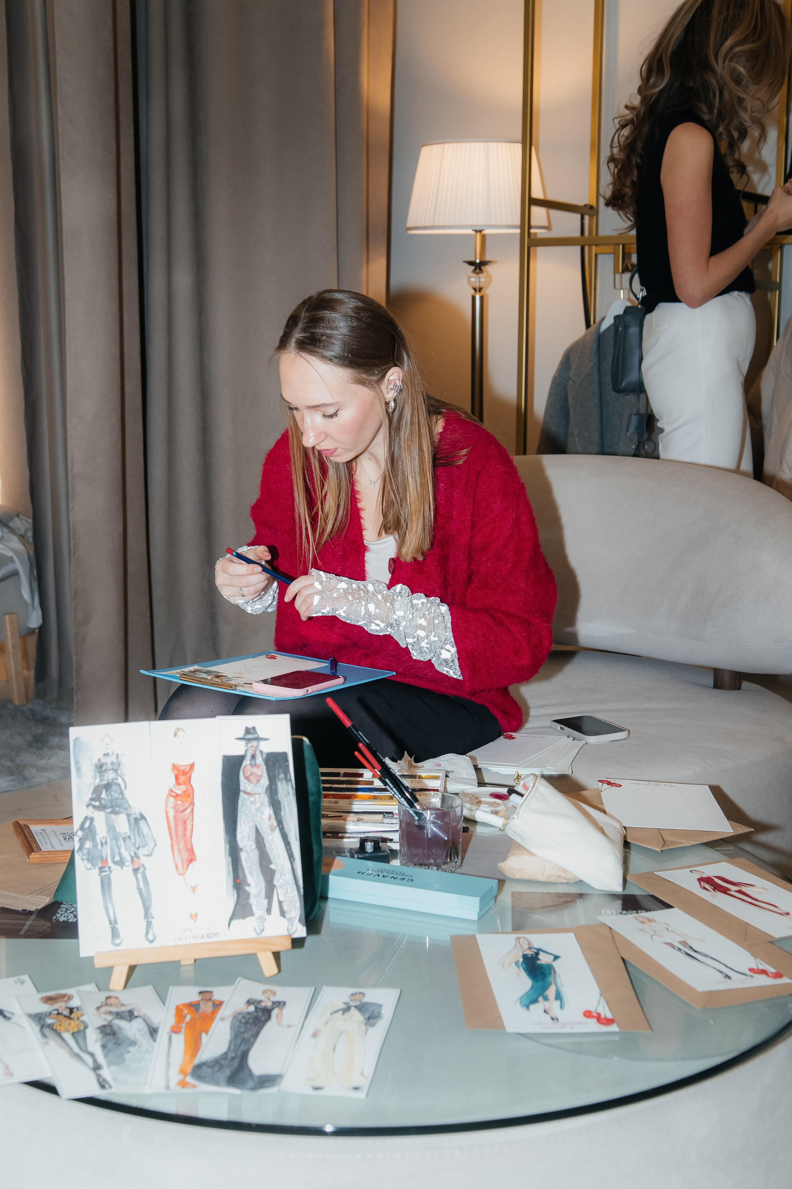 Съемка открытия шоурума, организация Vmeste.klassno. Фотограф в Москве Татьяна Драгунова