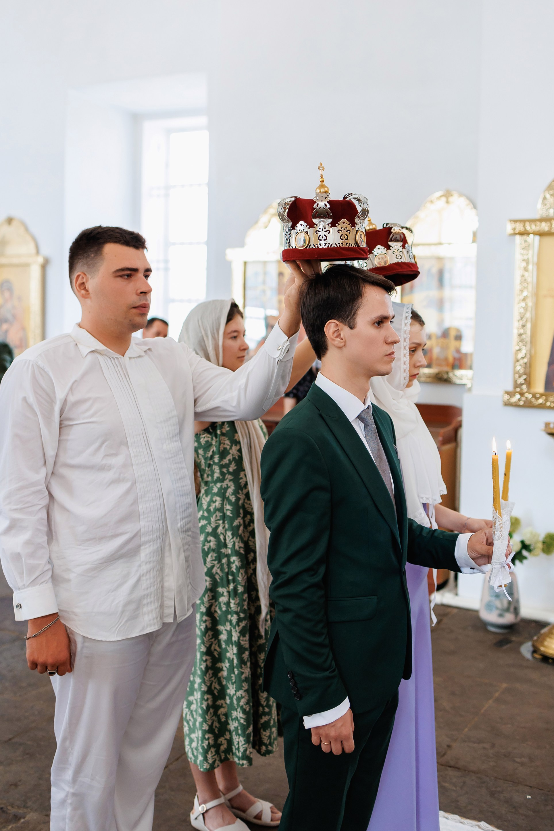 Илья и Алина (венчание). ФОТОГРАФ Ярослав Желваков Каменск-Шахтинский