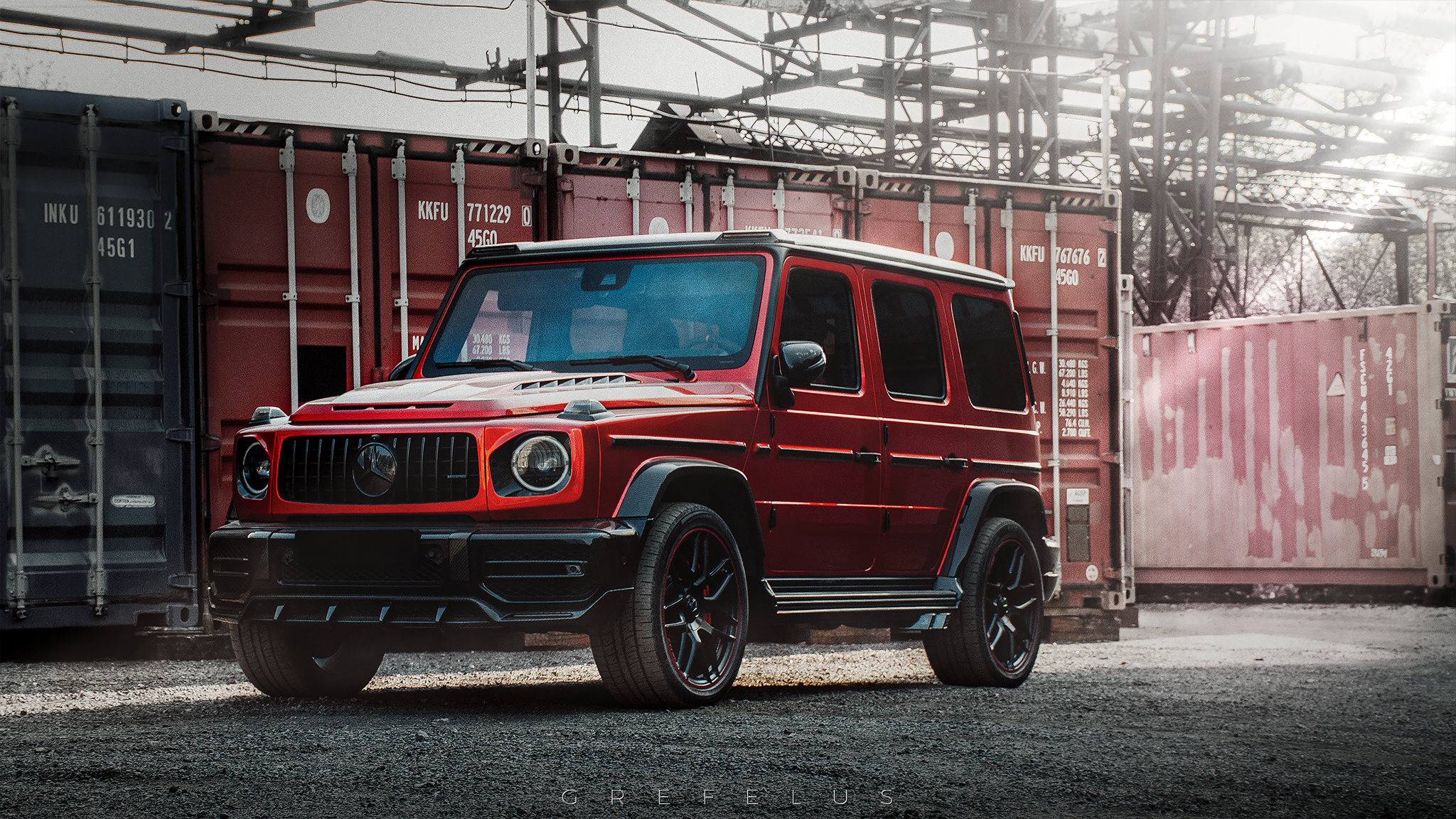Mecedes-Benz AMG G63 TopCar — 2021. Grefelus