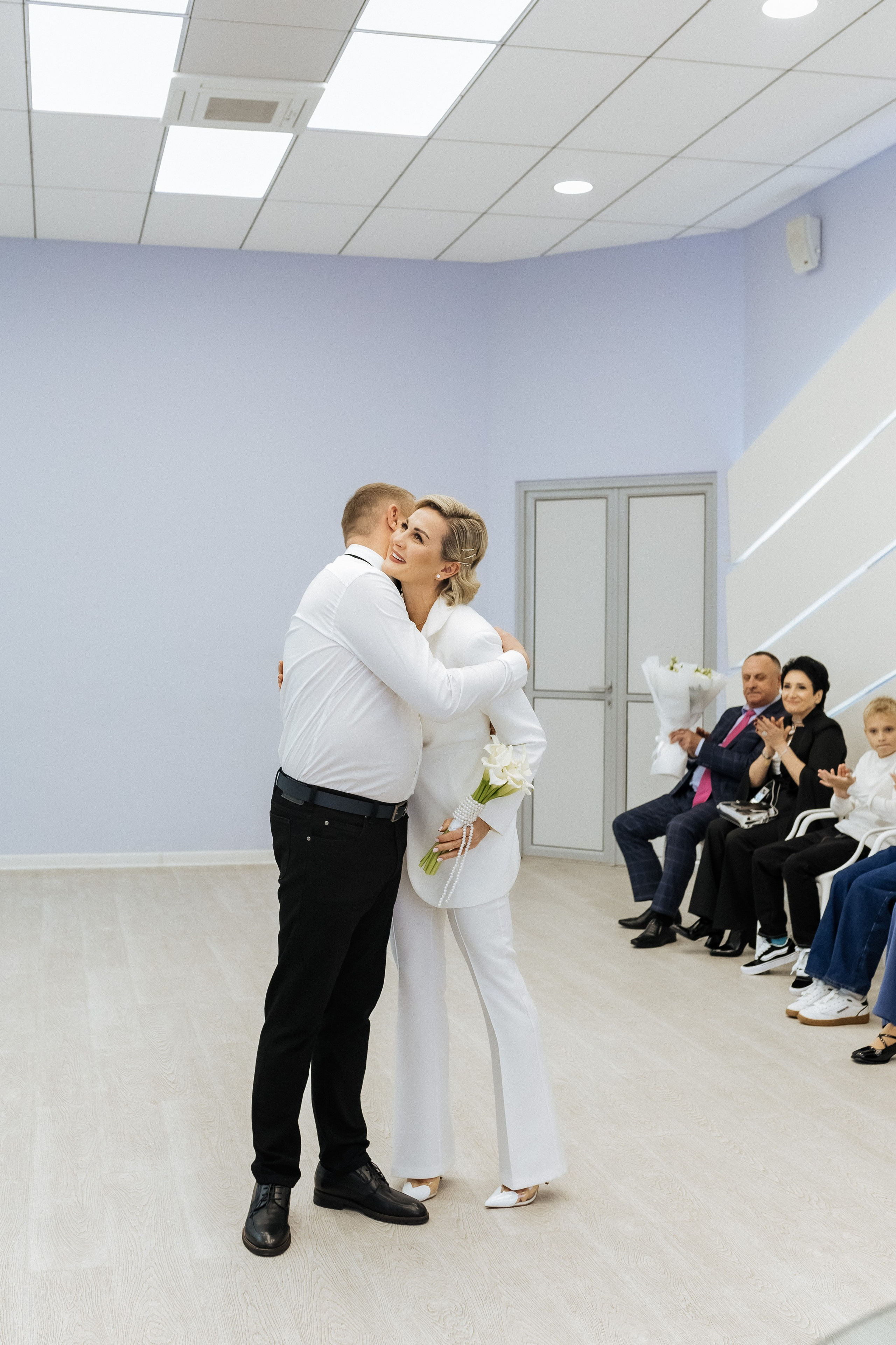 Ирина и Максим. Домодедовский ЗАГС и прогулка. Профессиональный фотограф, Москва |Видное Елена Елизарова