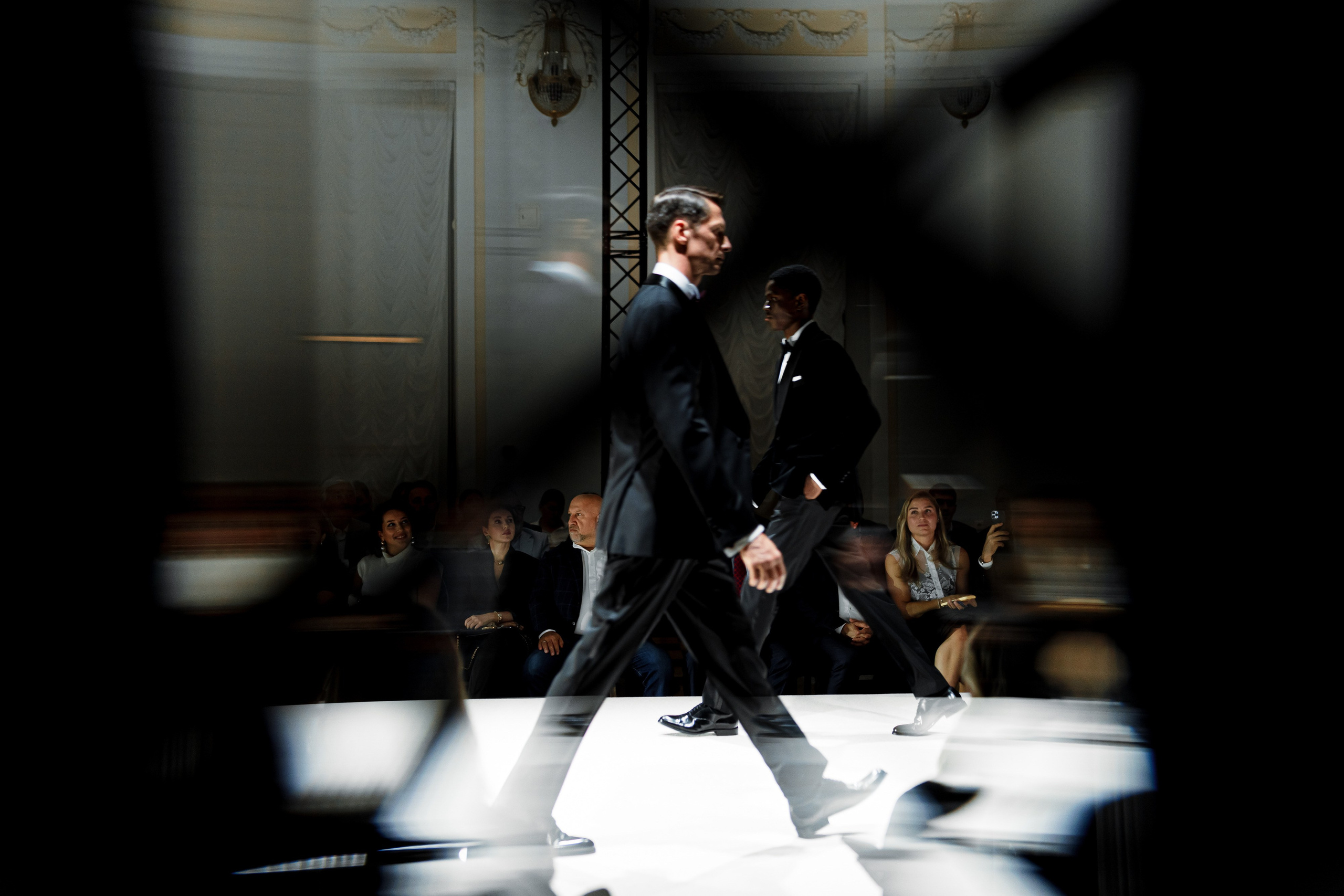 Henderson Fashion Show AW'25. Репортажный фотограф Семён Борисов | Москва