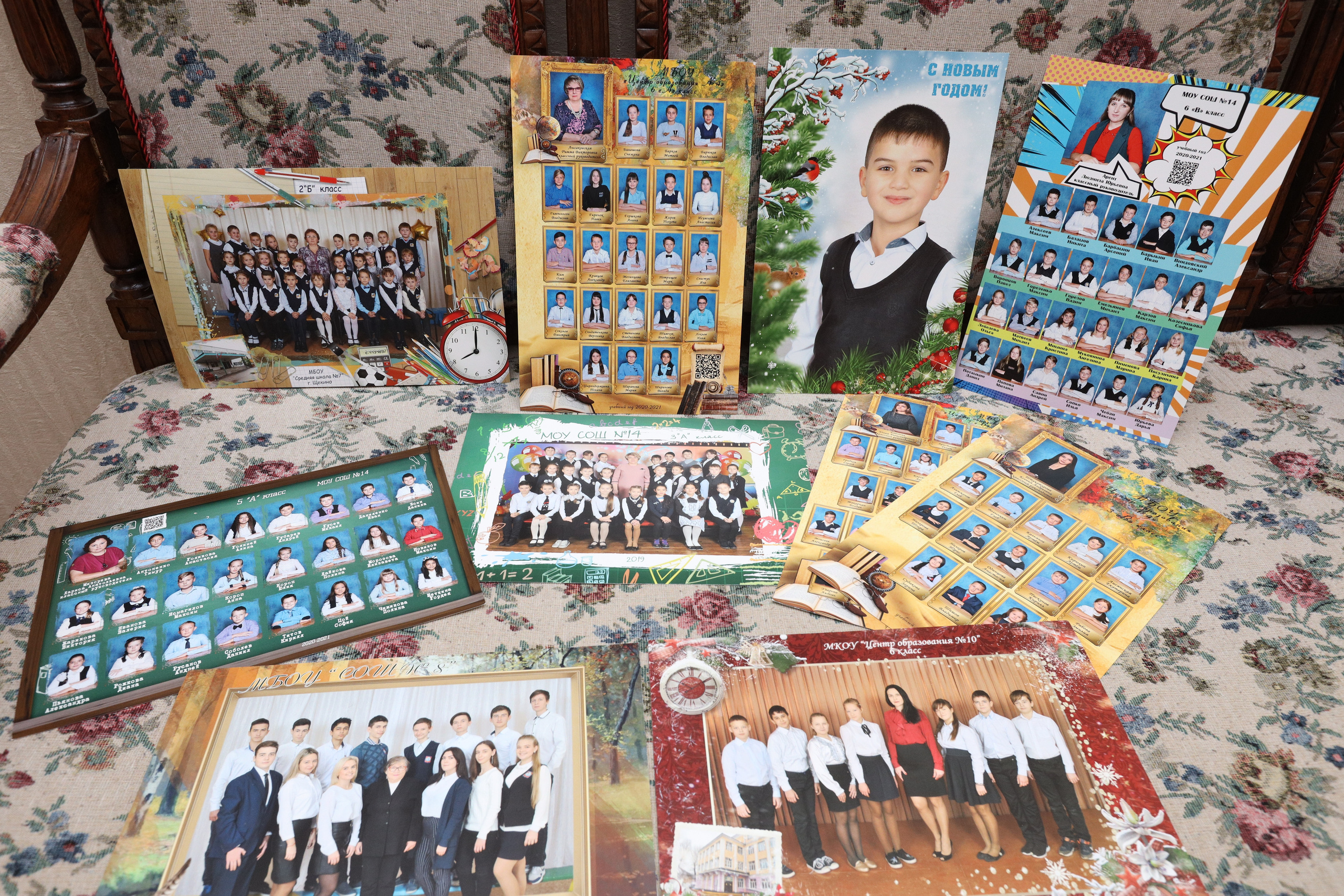 Фотосъемки для школ. Фотограф в Туле Крупский АнДРей. Фотостудия «КАДР71» в Туле