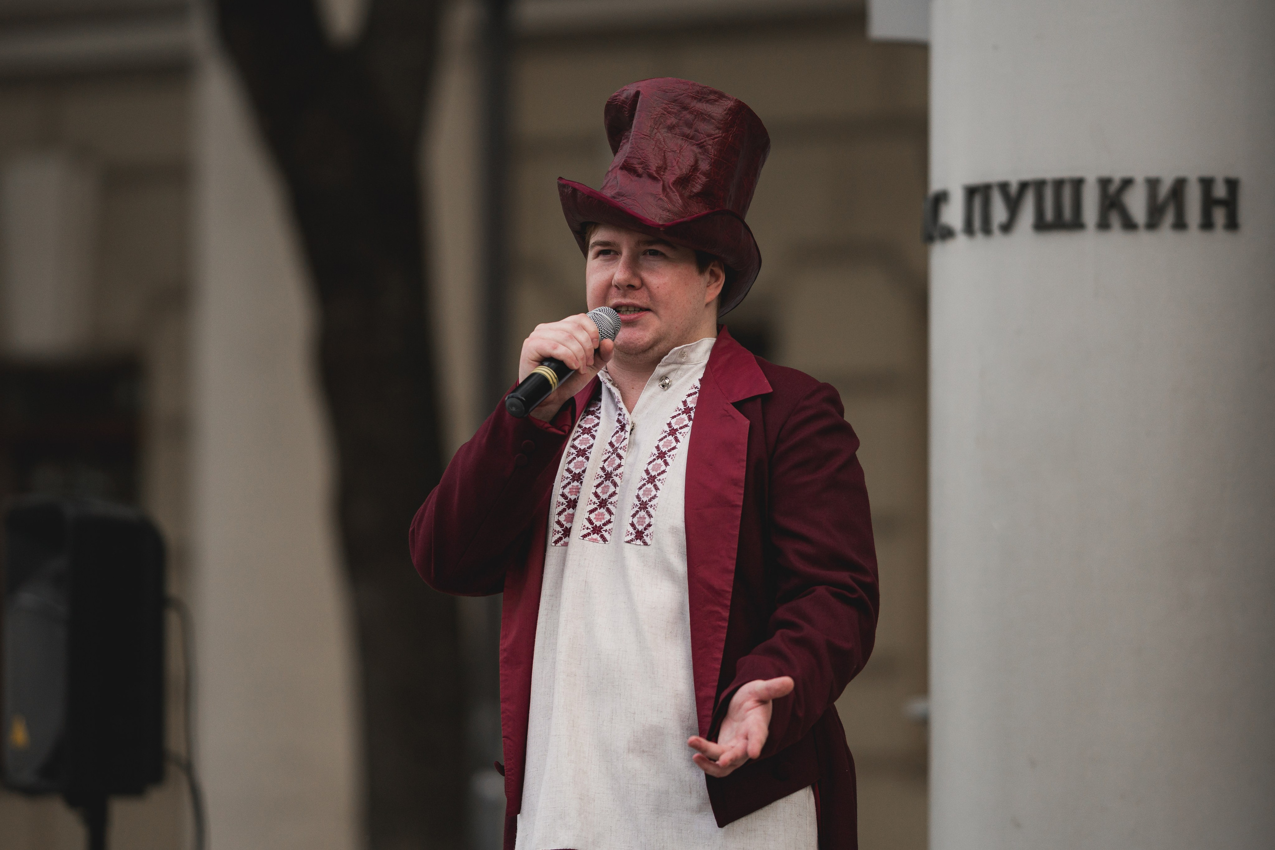 Закрытие фестиваля «Деньпоэзии Фест». Портретный и репортажный фотограф в Воронеже: Анастасия Пузикова