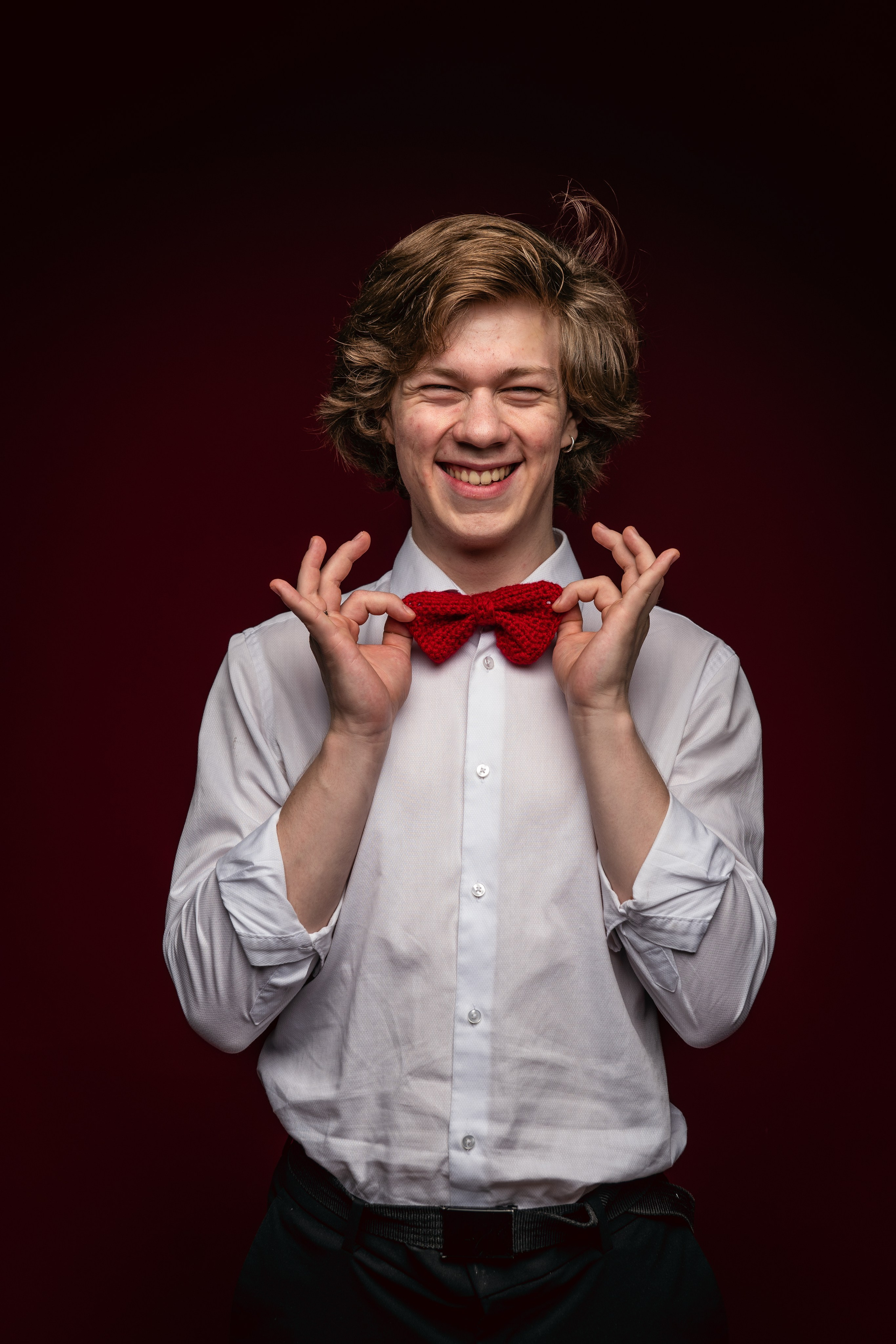 Жора. Фокусник. Фотосессия в Спб в студии, фотограф Панютина Марина