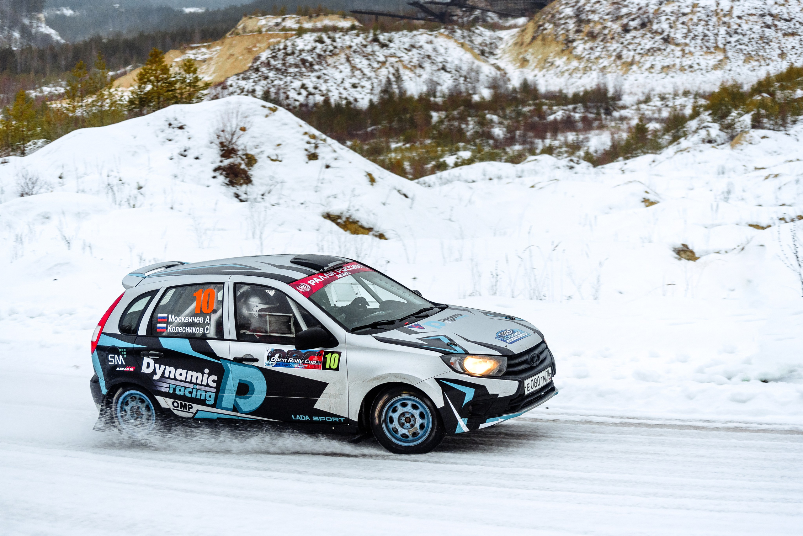 2025 Второй этап ралли Open Rally Cup Золотые Ворота в Ликино. Елена Чеснокова спортивный фотограф во Владимире и Белграде