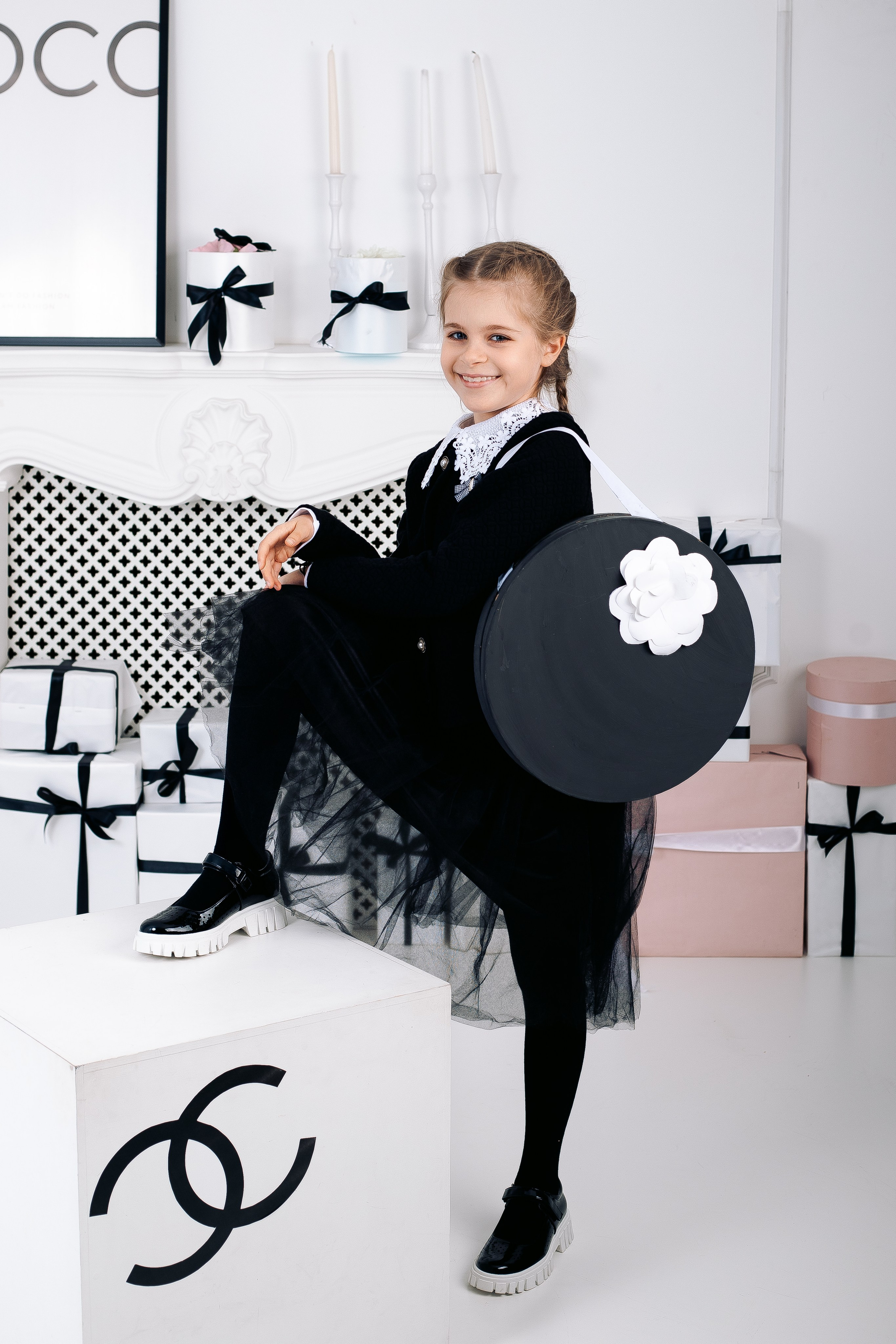 Фотопроект «Шанель». Фотограф в Санкт-Петербурге, Анна Скворцова