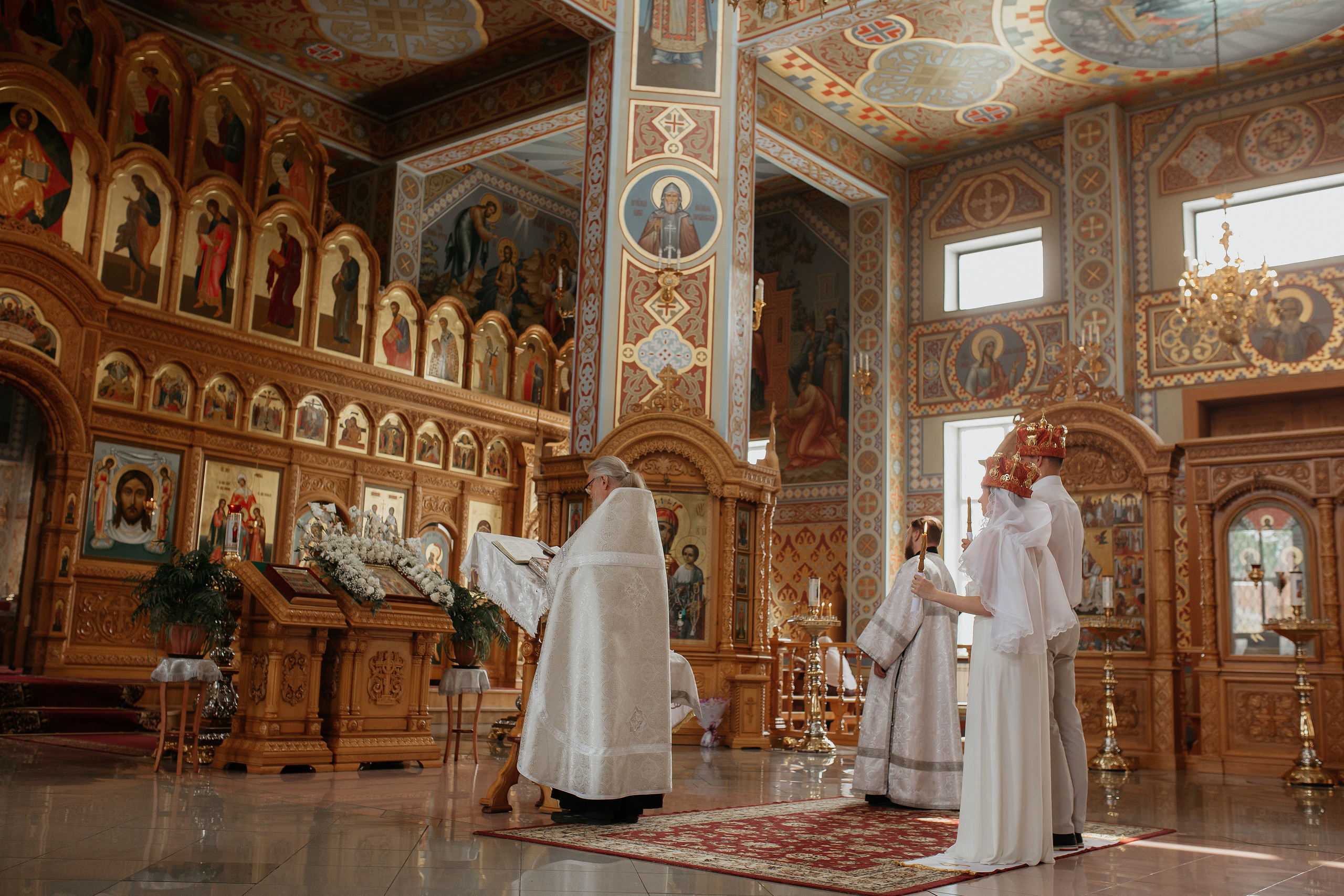 Фотограф на Крещение и Венчание в Ташкенте