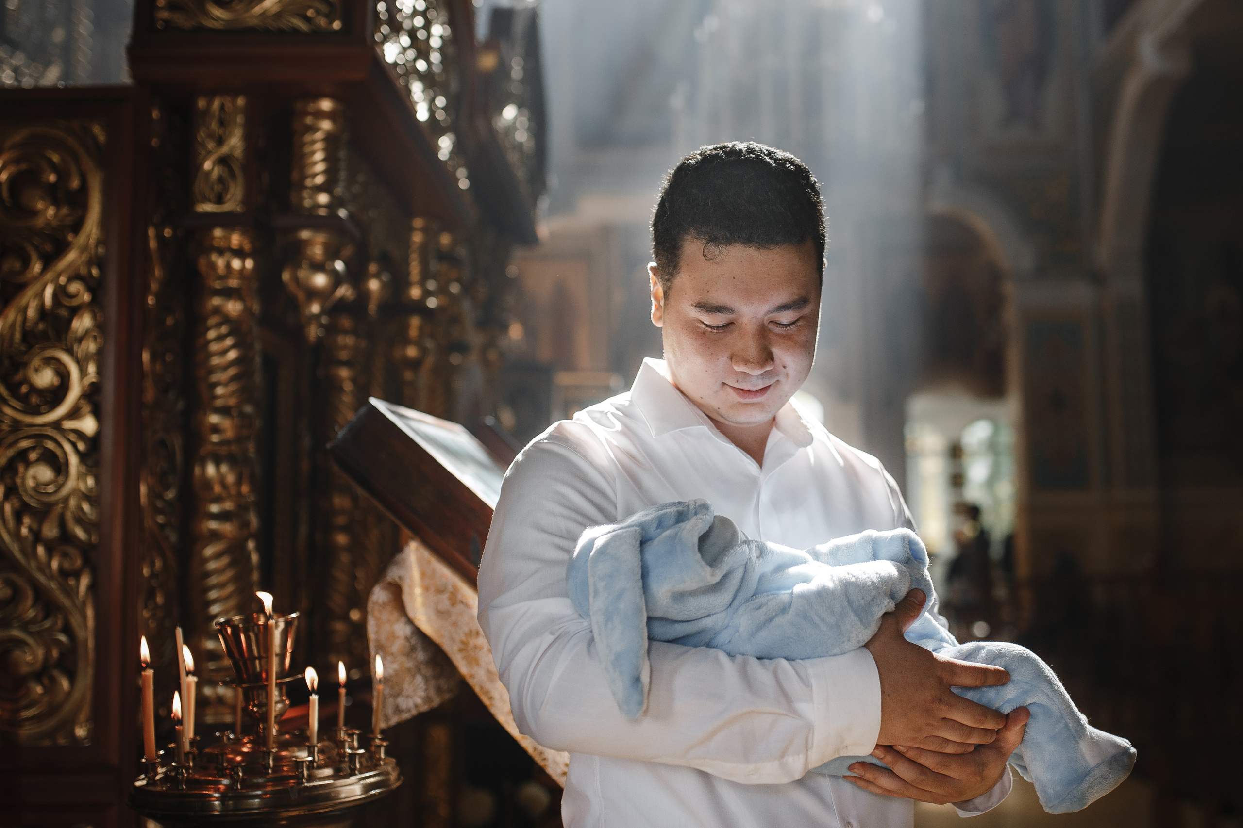 Фотосессия таинства Крещения в Ташкенте. Фотограф на Крещение и Венчание в Ташкенте