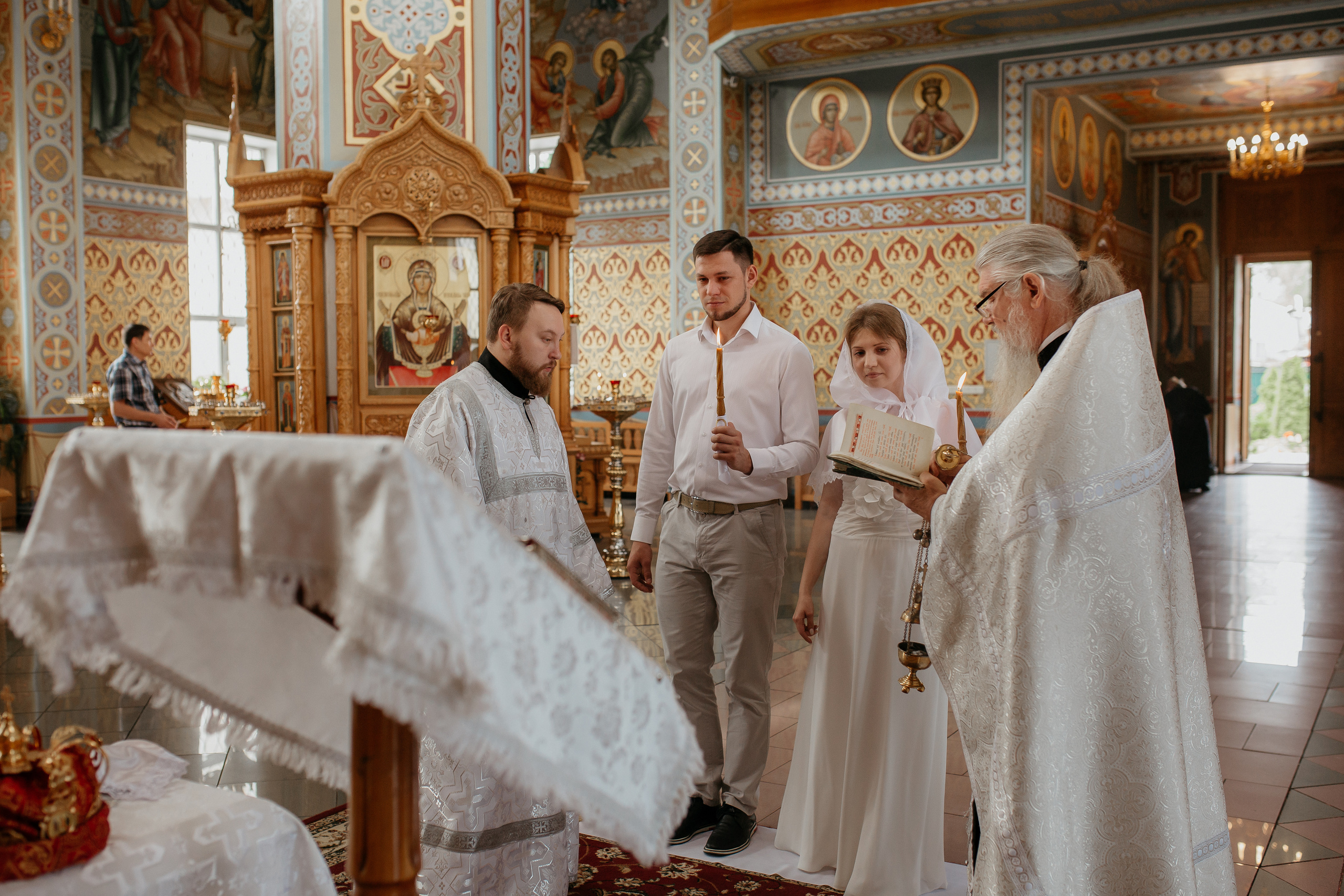 венчание в выходной день в Ташкенте