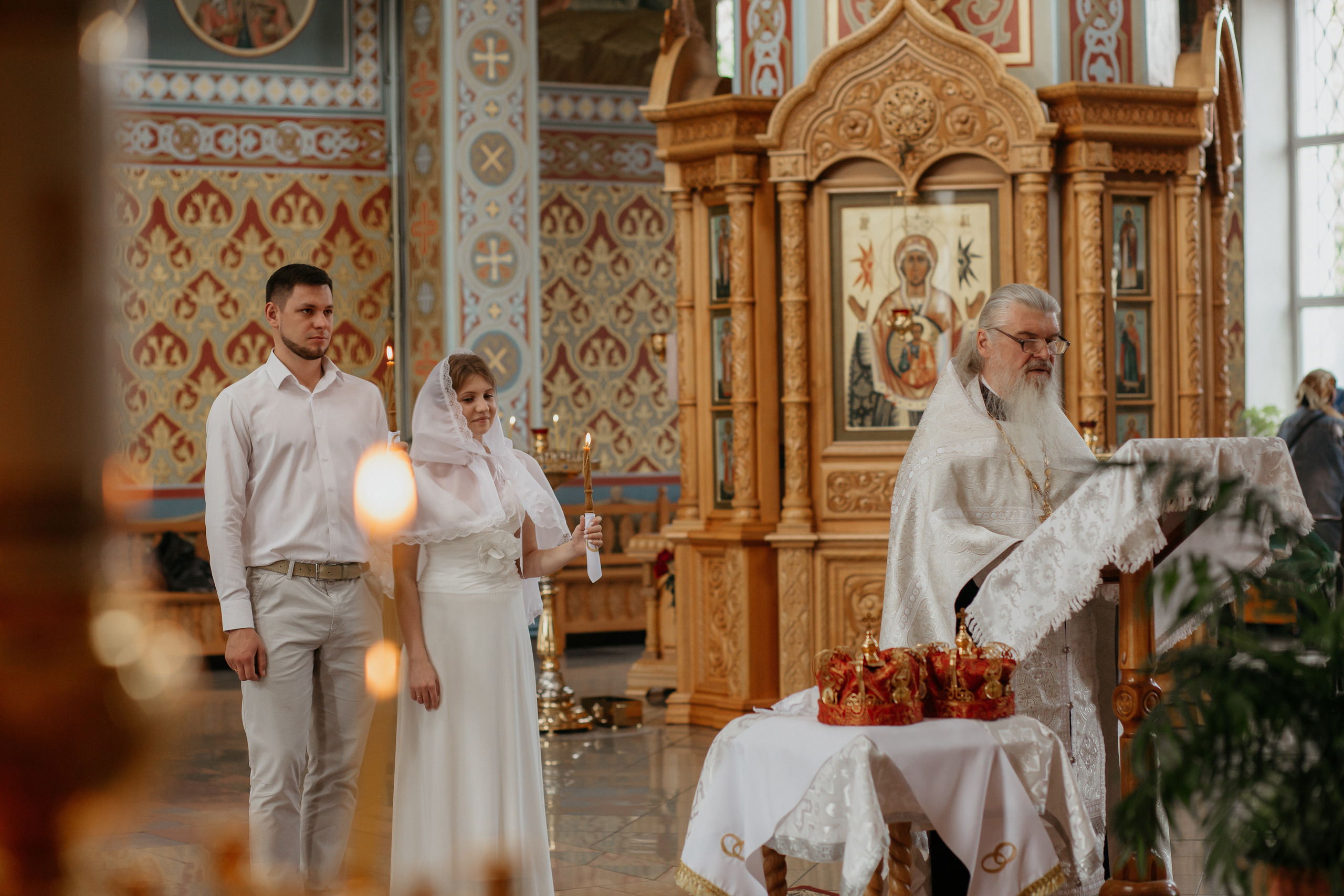 совершение венчание в Ташкенте