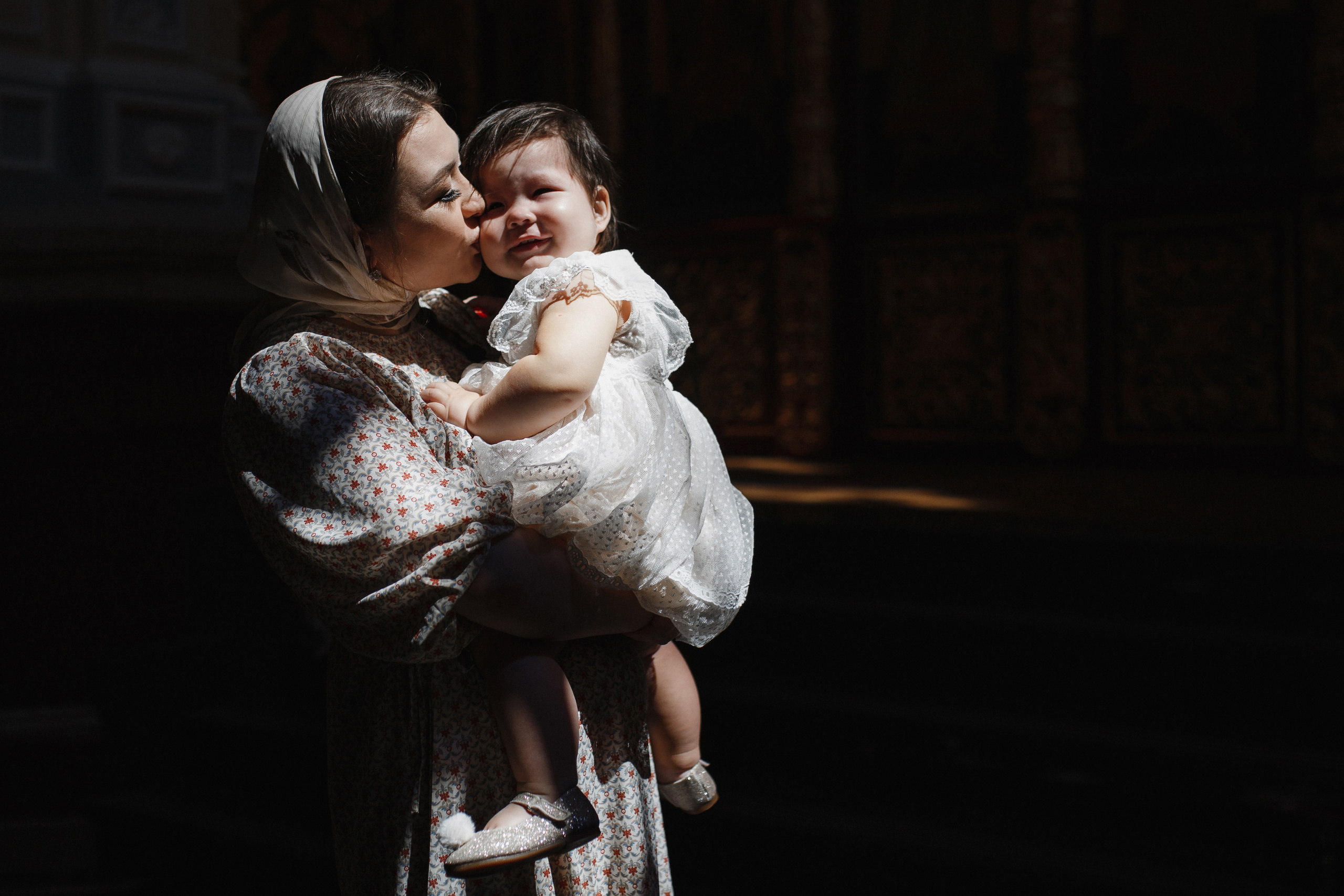 Фотосессия таинства Крещения в Ташкенте. Фотограф на Крещение и Венчание в Ташкенте