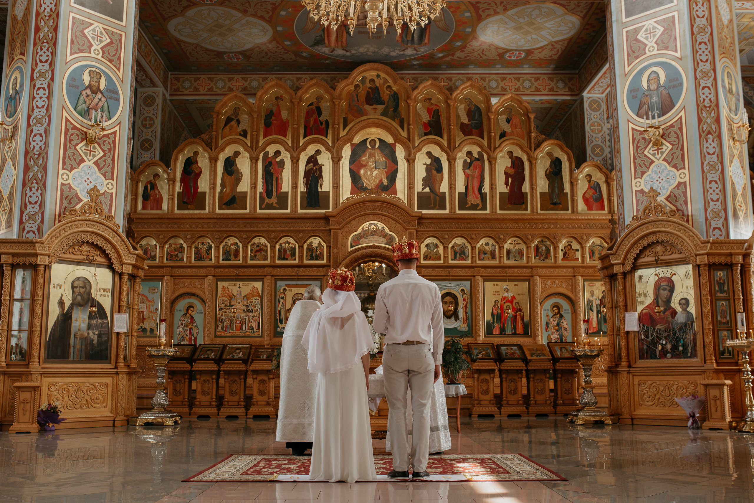 Фотосессия таинства Венчания в Ташкенте. Фотограф на Крещение и Венчание в Ташкенте