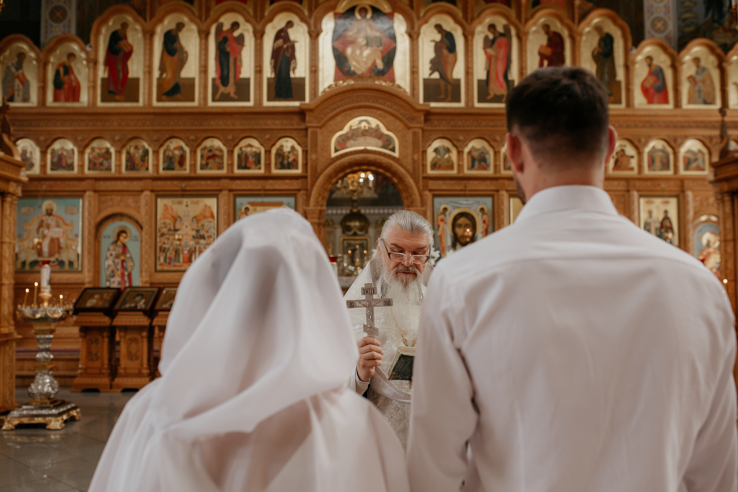 Венчание Виктора и Ксении. Фотограф на Крещение и Венчание в Ташкенте